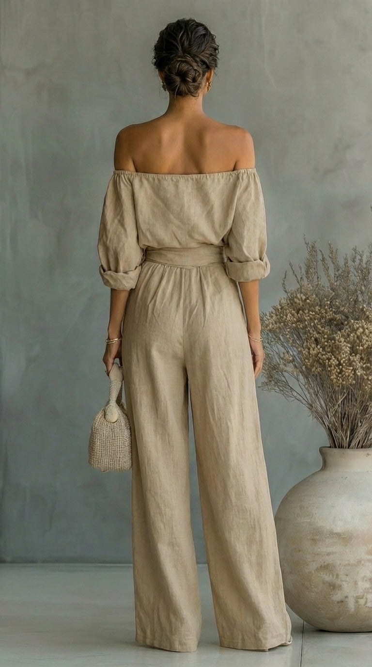 Liliána – Exclusive linen-effect set for a stylish summer – image 8