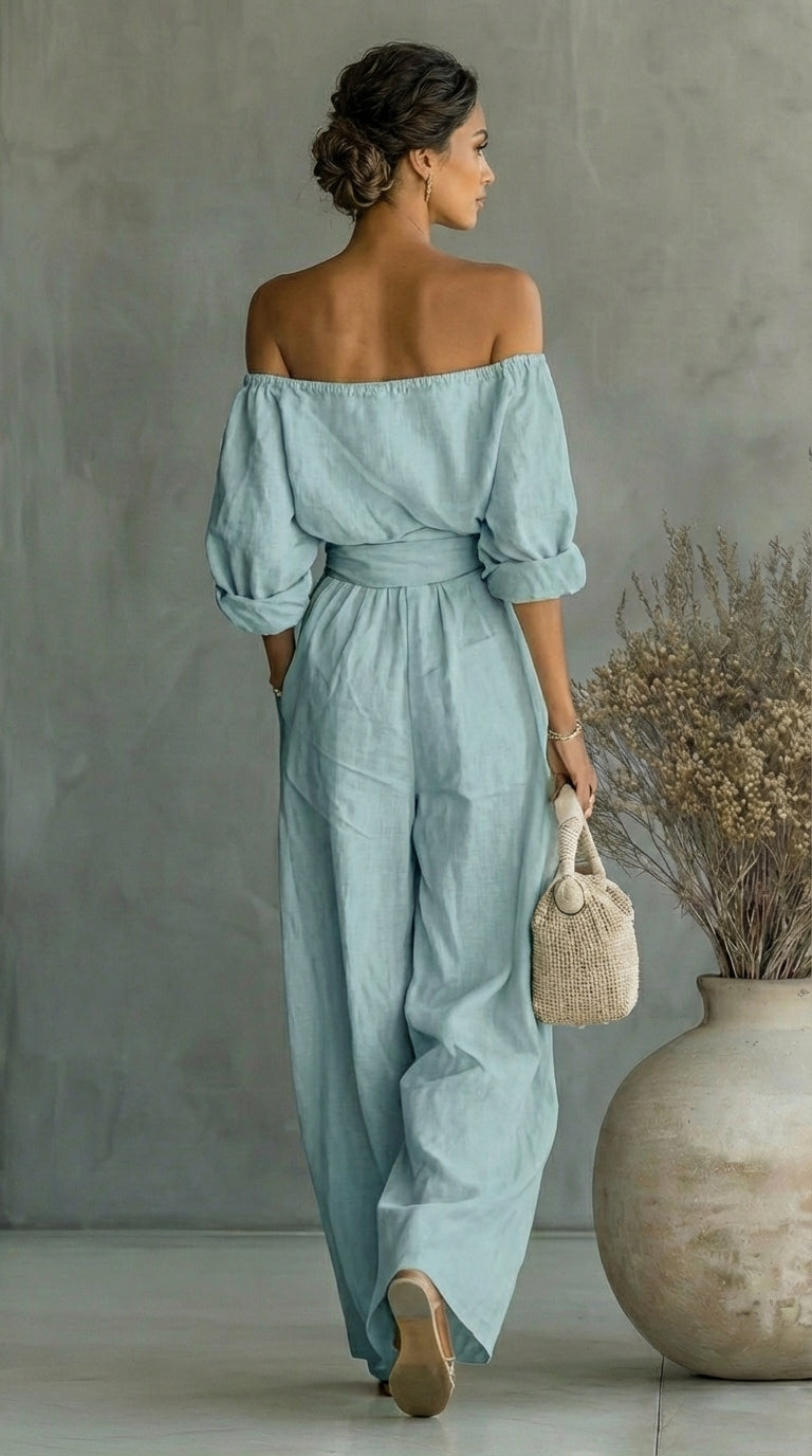 Liliána – Exclusive linen-effect set for a stylish summer – image 7