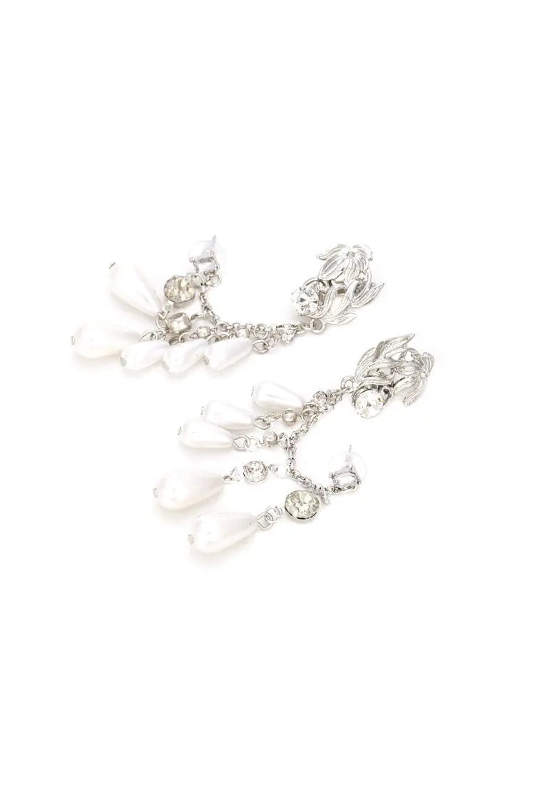 Grayson Vintage Pearl Ear Clip – image 2