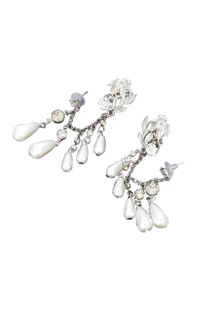 Grayson Vintage Pearl Ear Clip – image 3