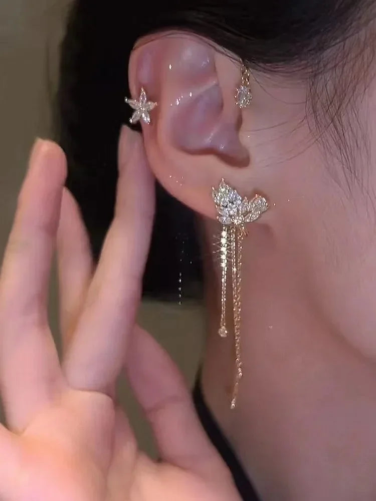 Aurora Starfall Ear Cuff – image 5