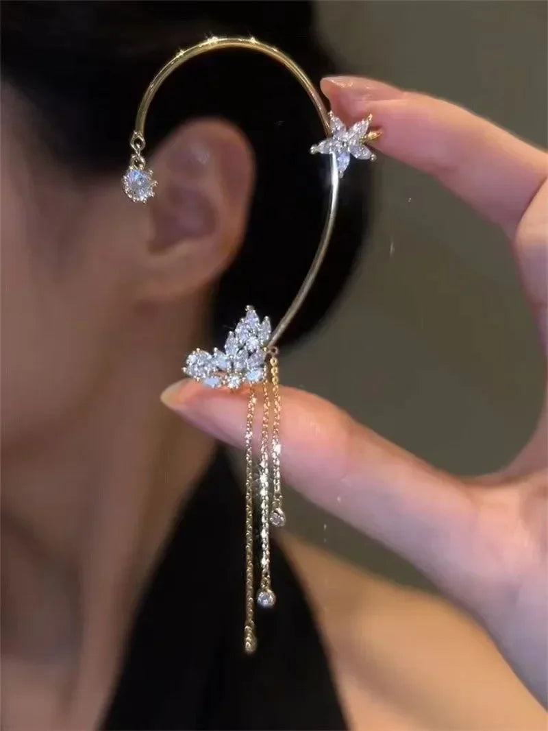 Aurora Starfall Ear Cuff – image 4