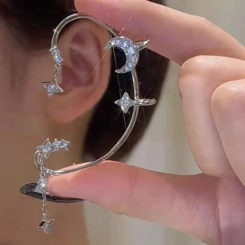Lunar Dreamscape Ear Cuff – Pair – image 5
