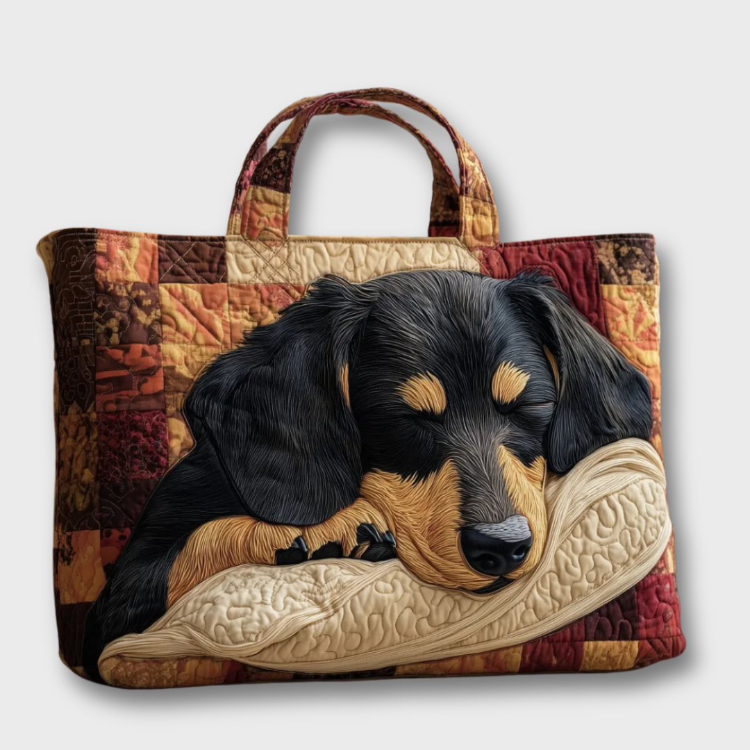 Madison – Handmade quilted everyday bag – image 2