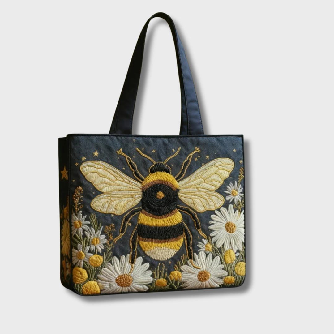 Elora – Handmade quilted daily bag – image 2