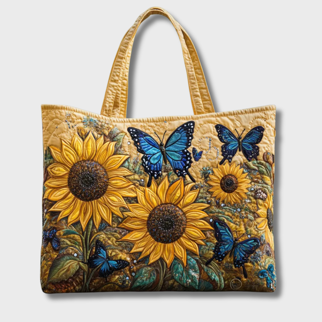 Noelle – Handmade quilted everyday bag – image 2
