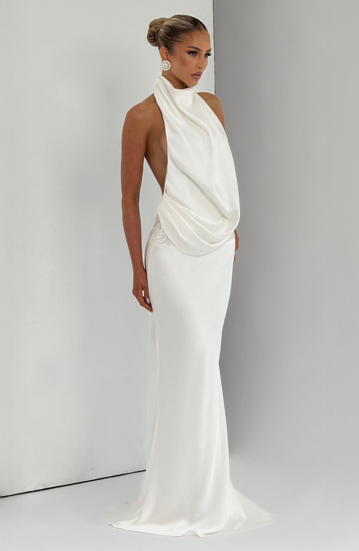 Armelle Maxi Dress - Ivory – image 2