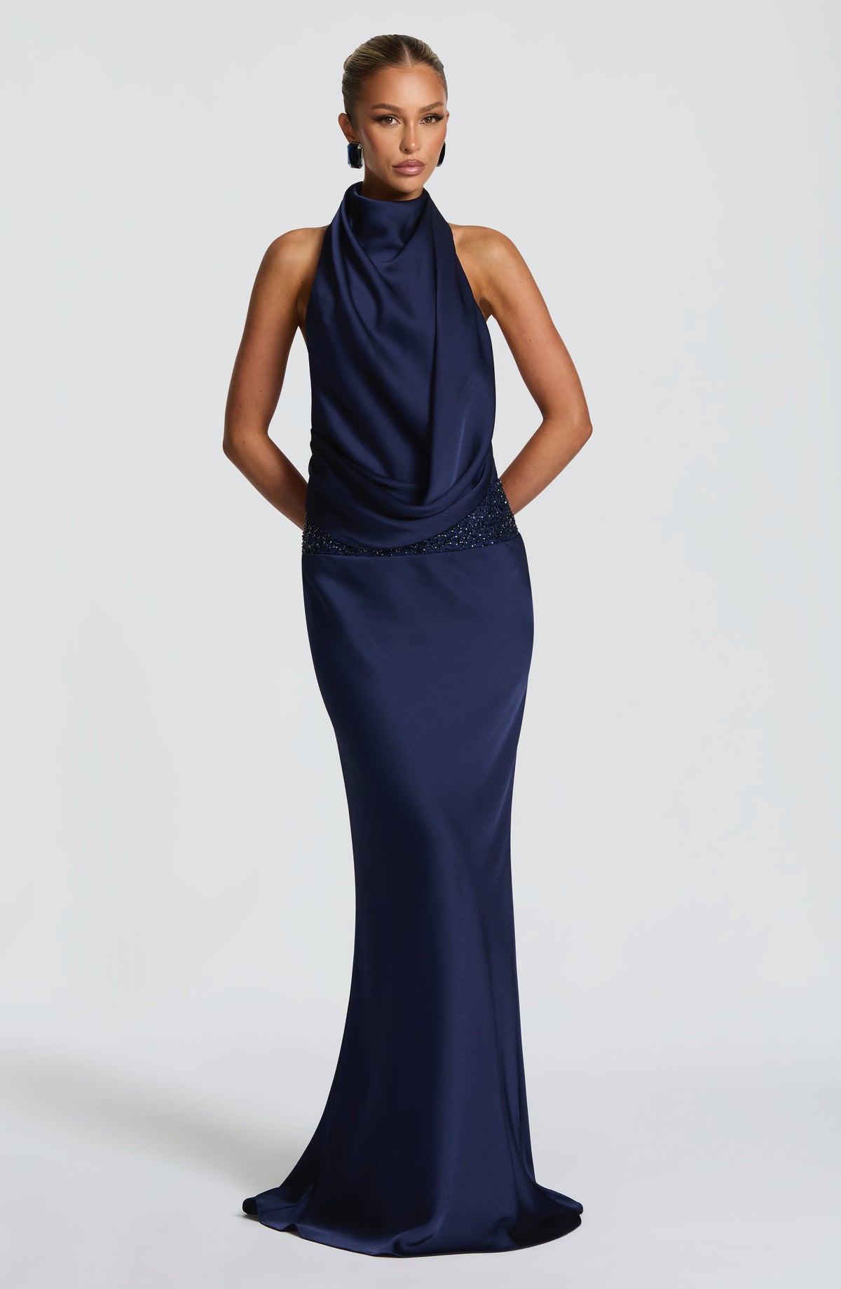 Armelle Maxi Dress - Navy – image 1