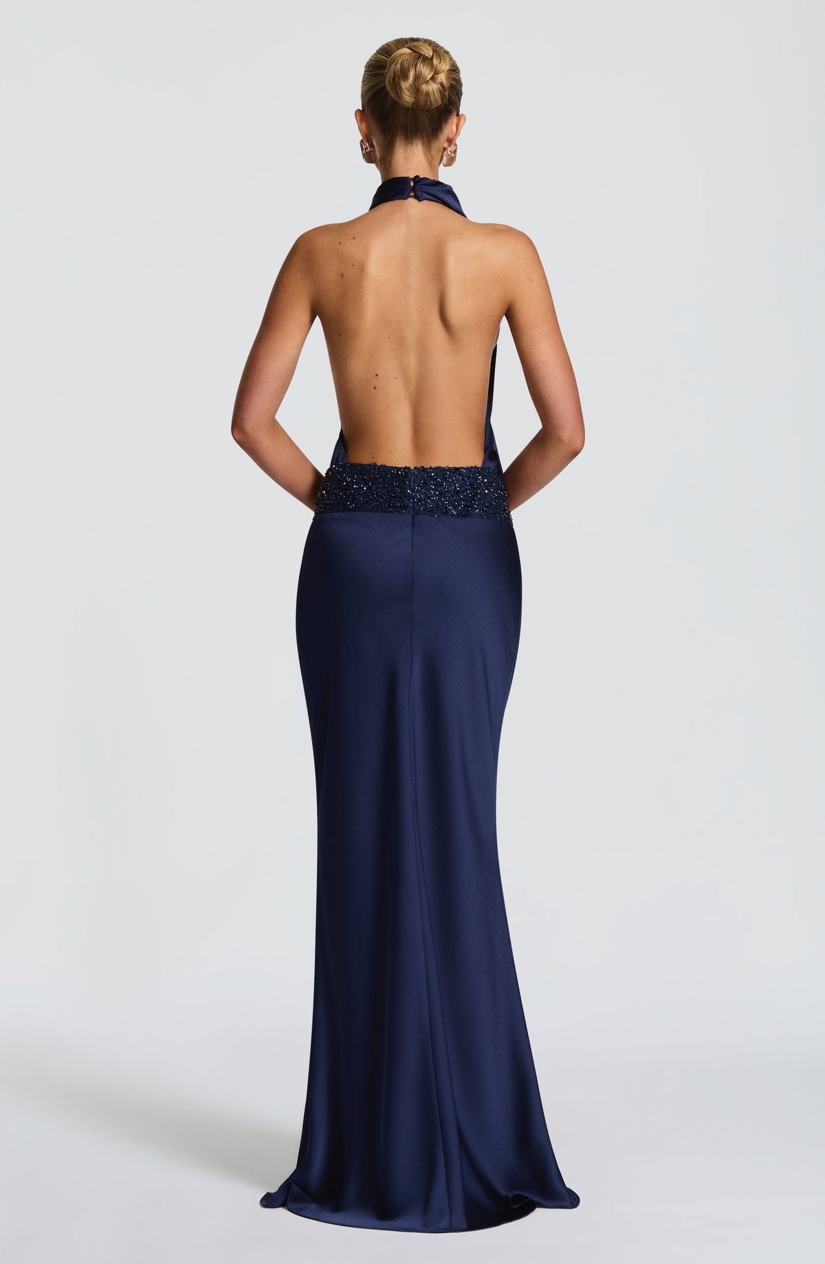 Armelle Maxi Dress - Navy – image 3