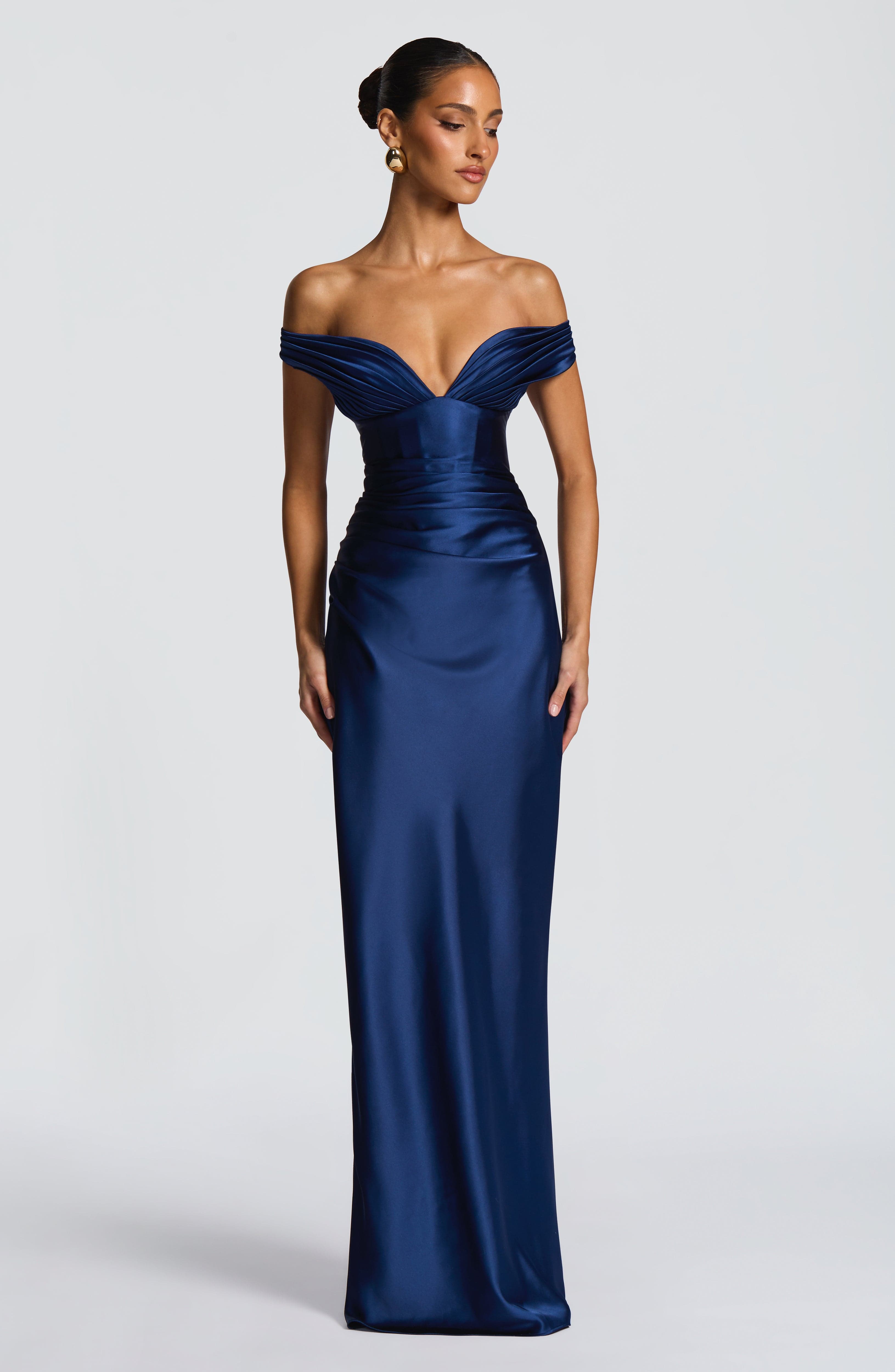 Aurelia Maxi Dress - Navy – image 7