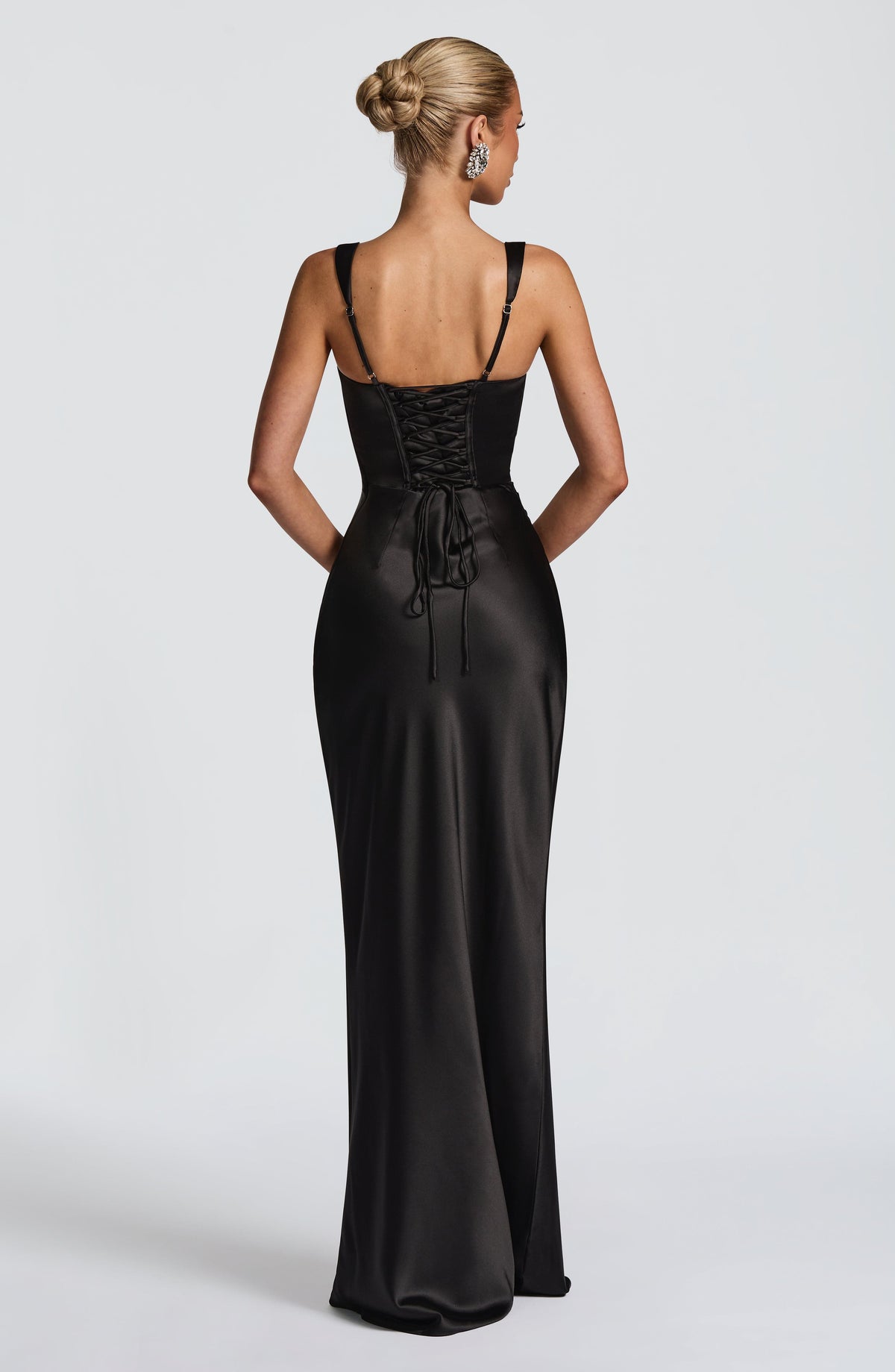Calanthe Maxi Dress - Black – image 3