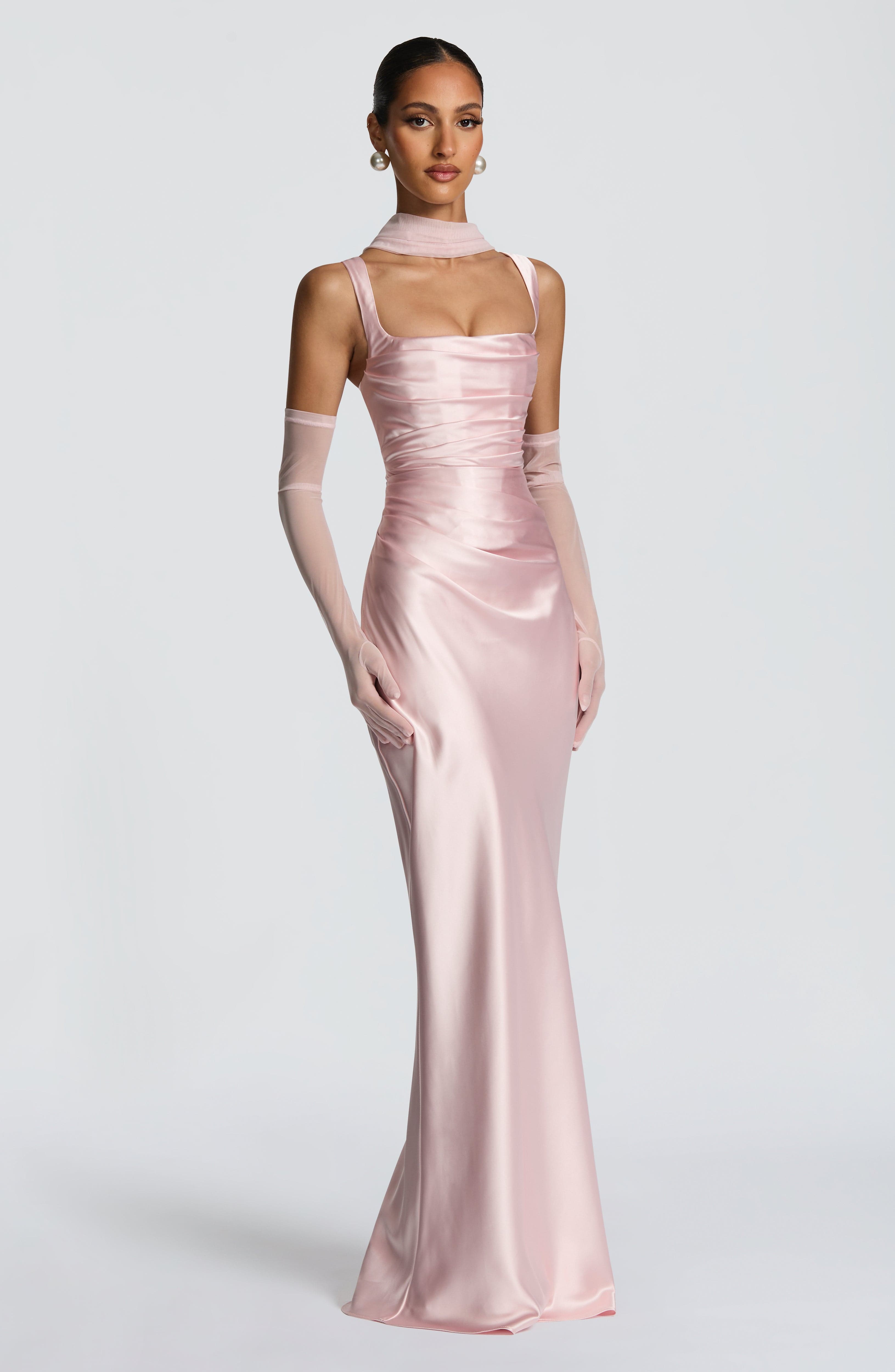 Calanthe Maxi Dress - Blush – image 4