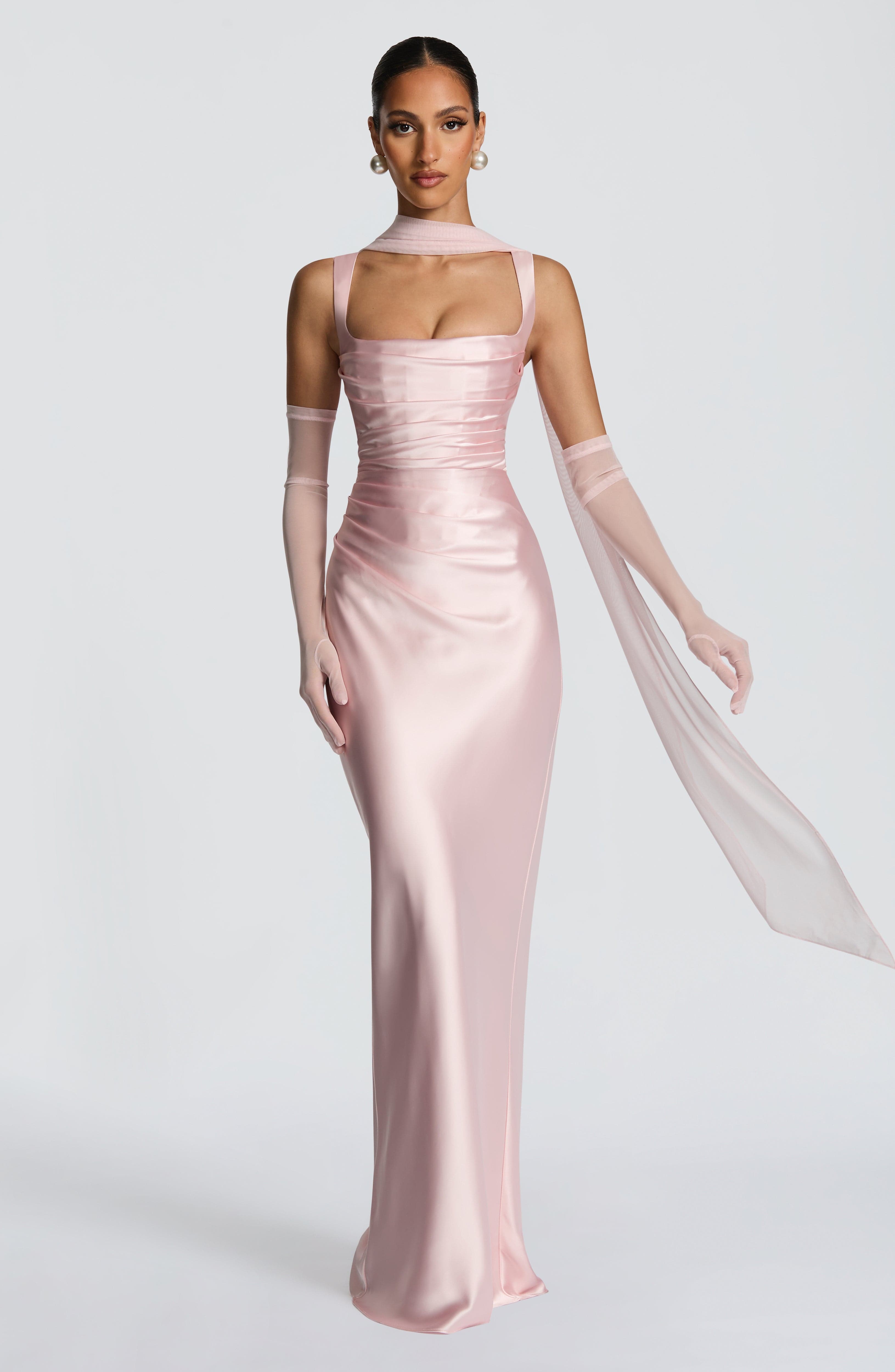 Calanthe Maxi Dress - Blush – image 2