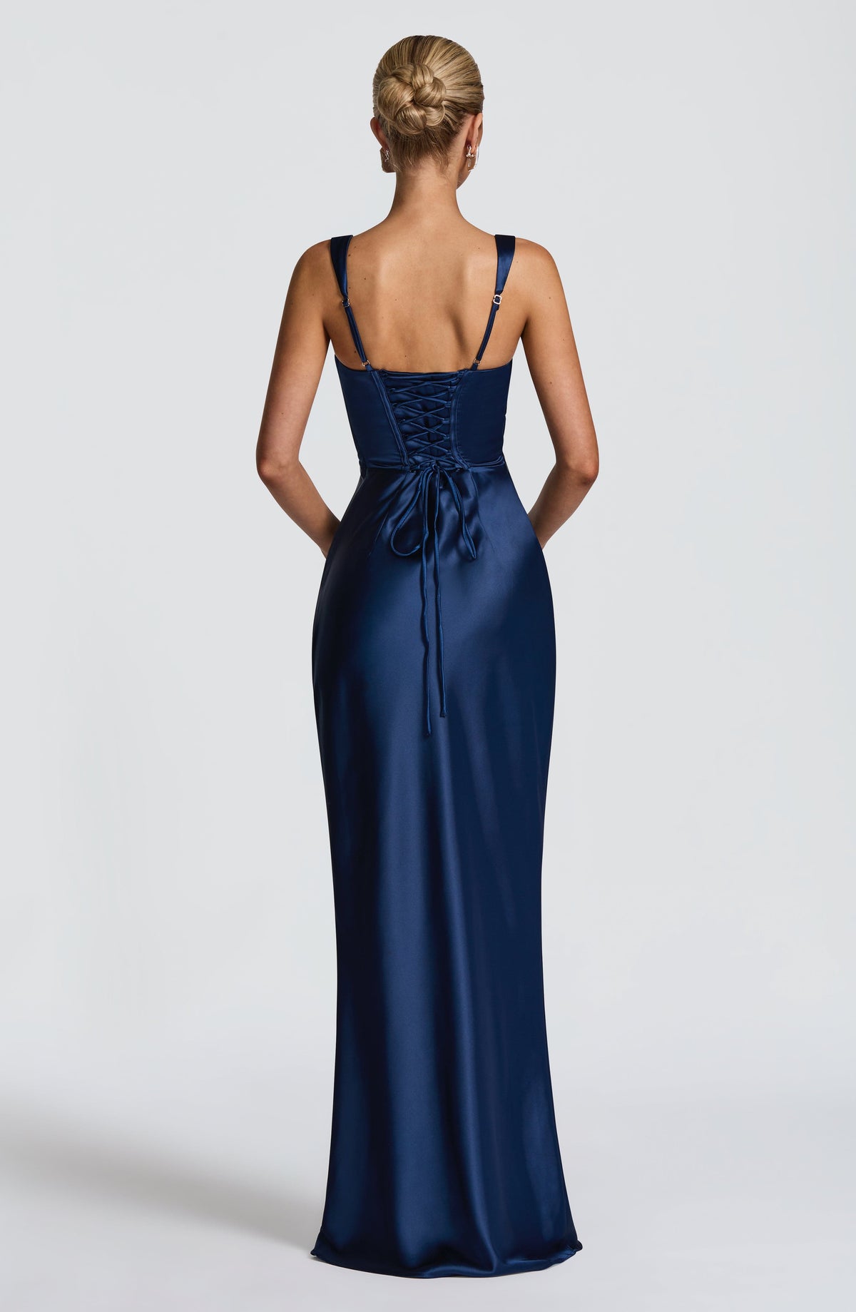 Calanthe Maxi Dress - Navy – image 2