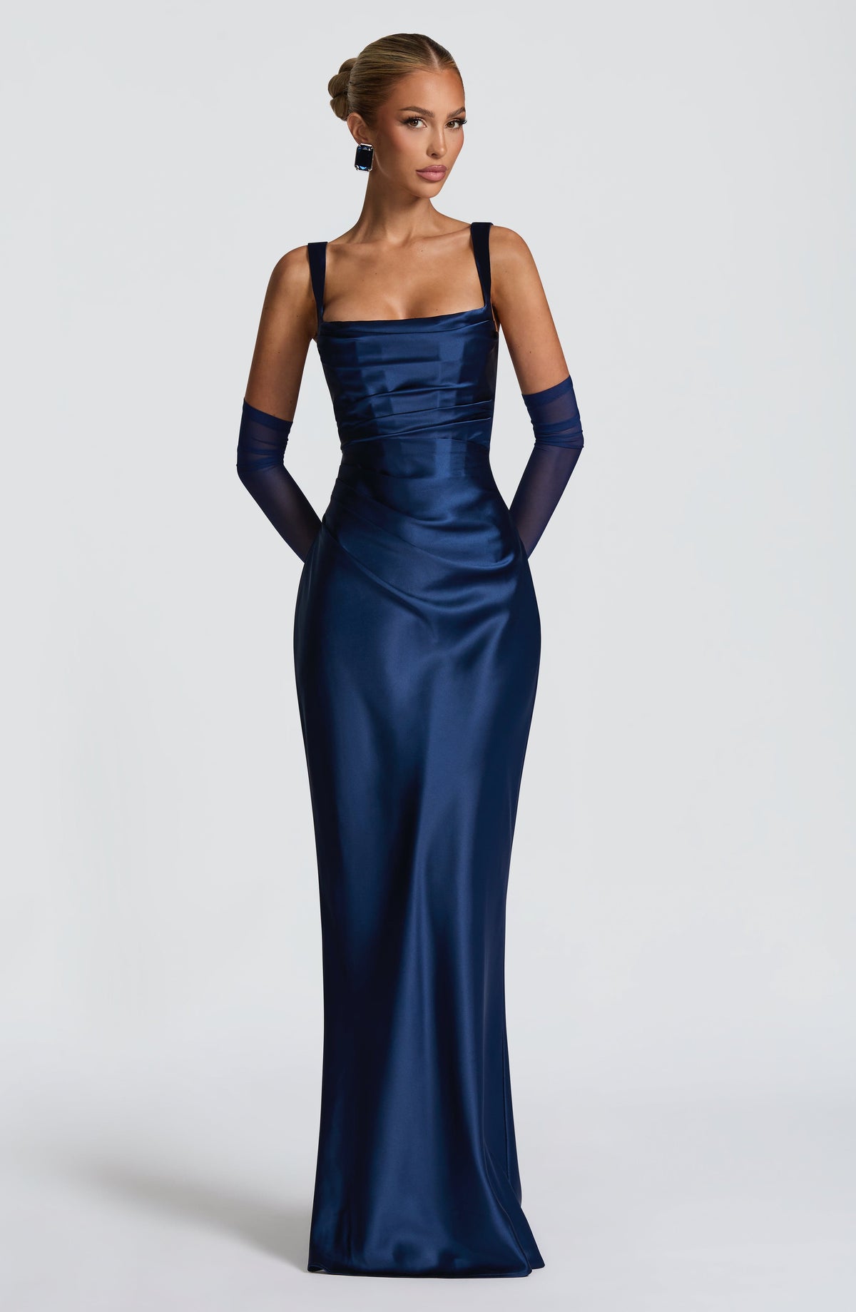 Calanthe Maxi Dress - Navy – image 1
