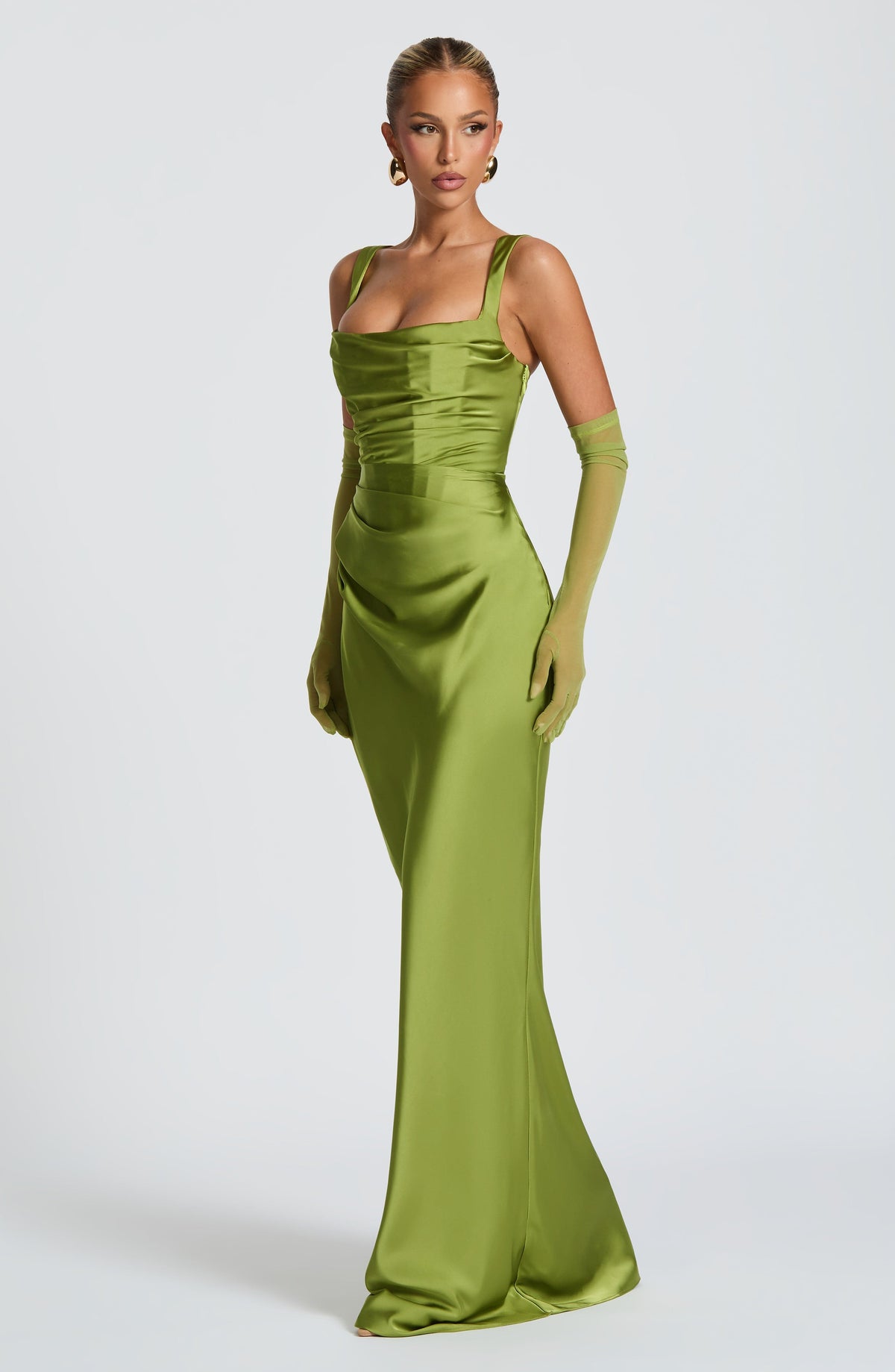 Eli Gloves - Olive – image 3
