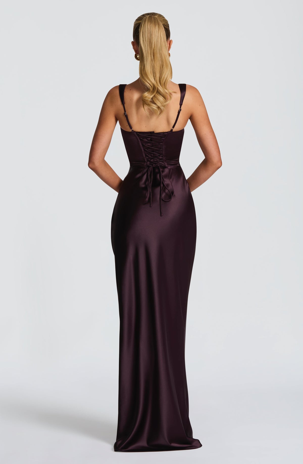 Calanthe Maxi Dress - Plum – image 2