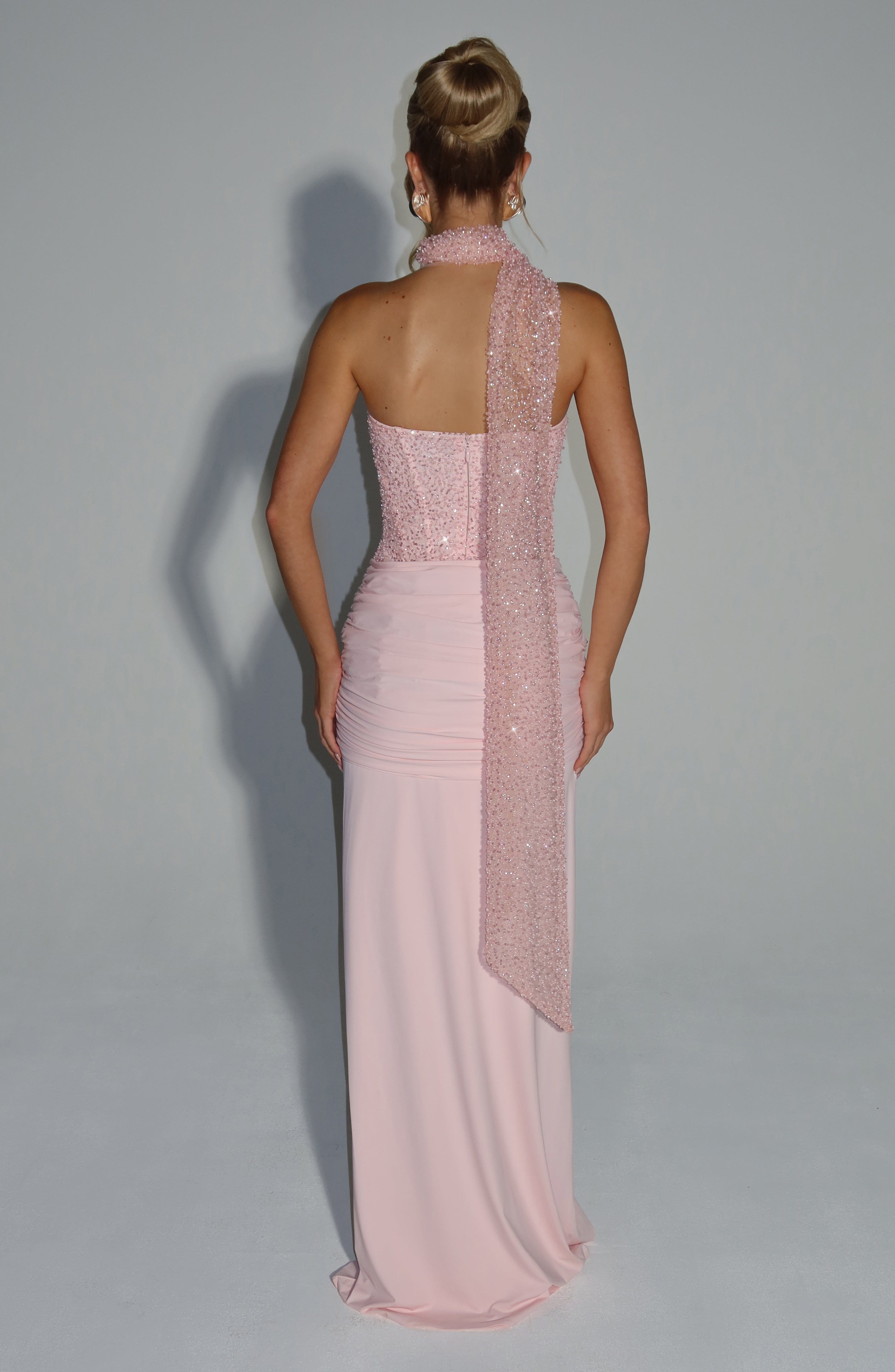 Carina Maxi Dress - Blush – image 2