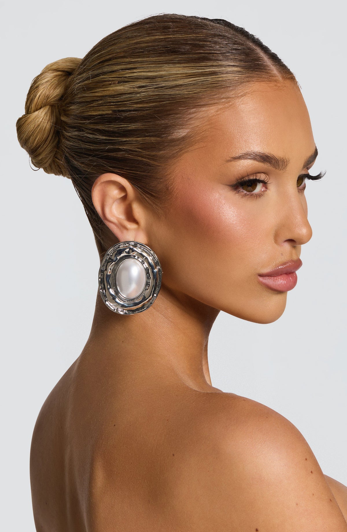 Ceecee Earrings - Silver – image 1