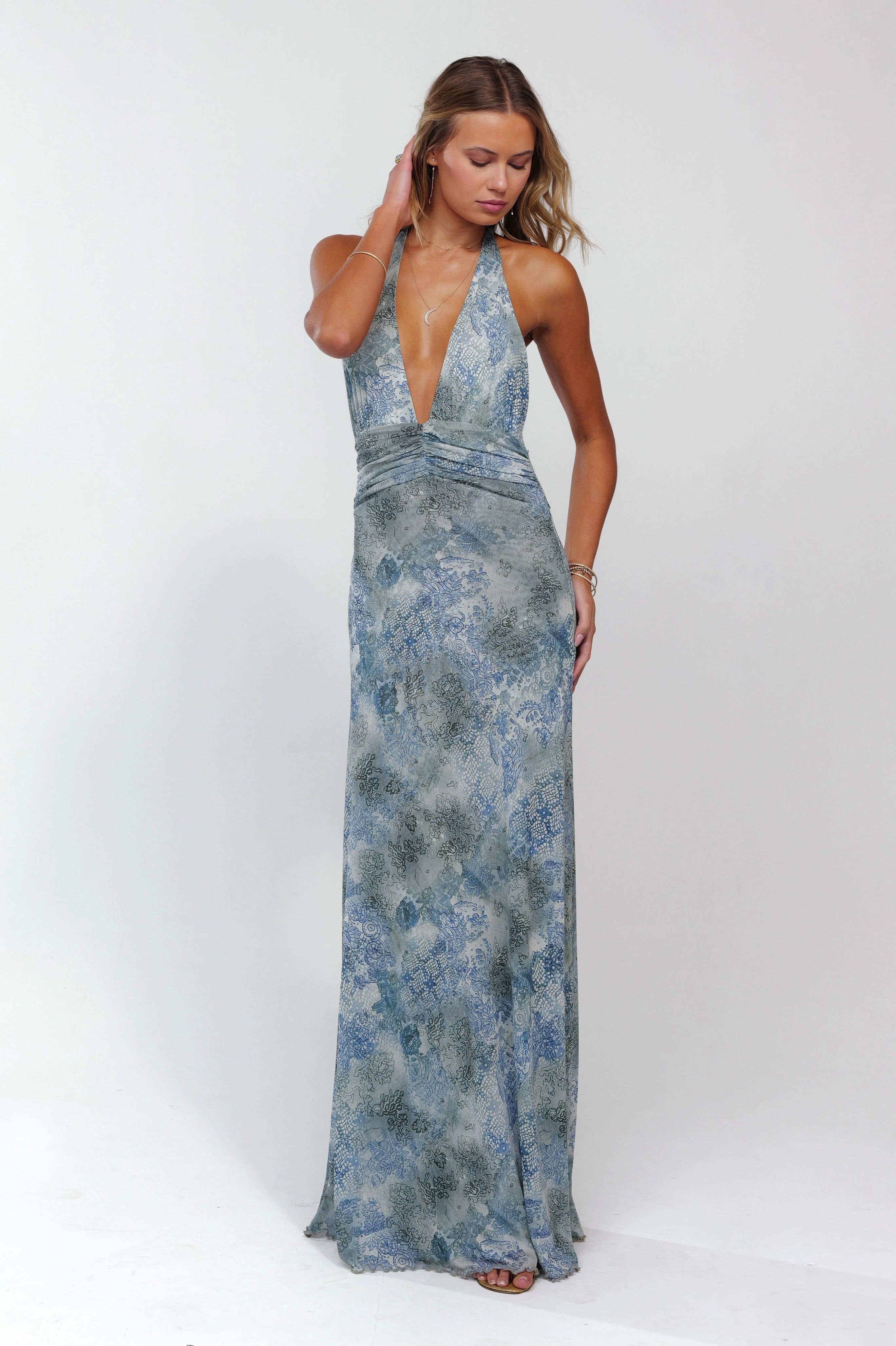 Chelsea Long Dress – image 7