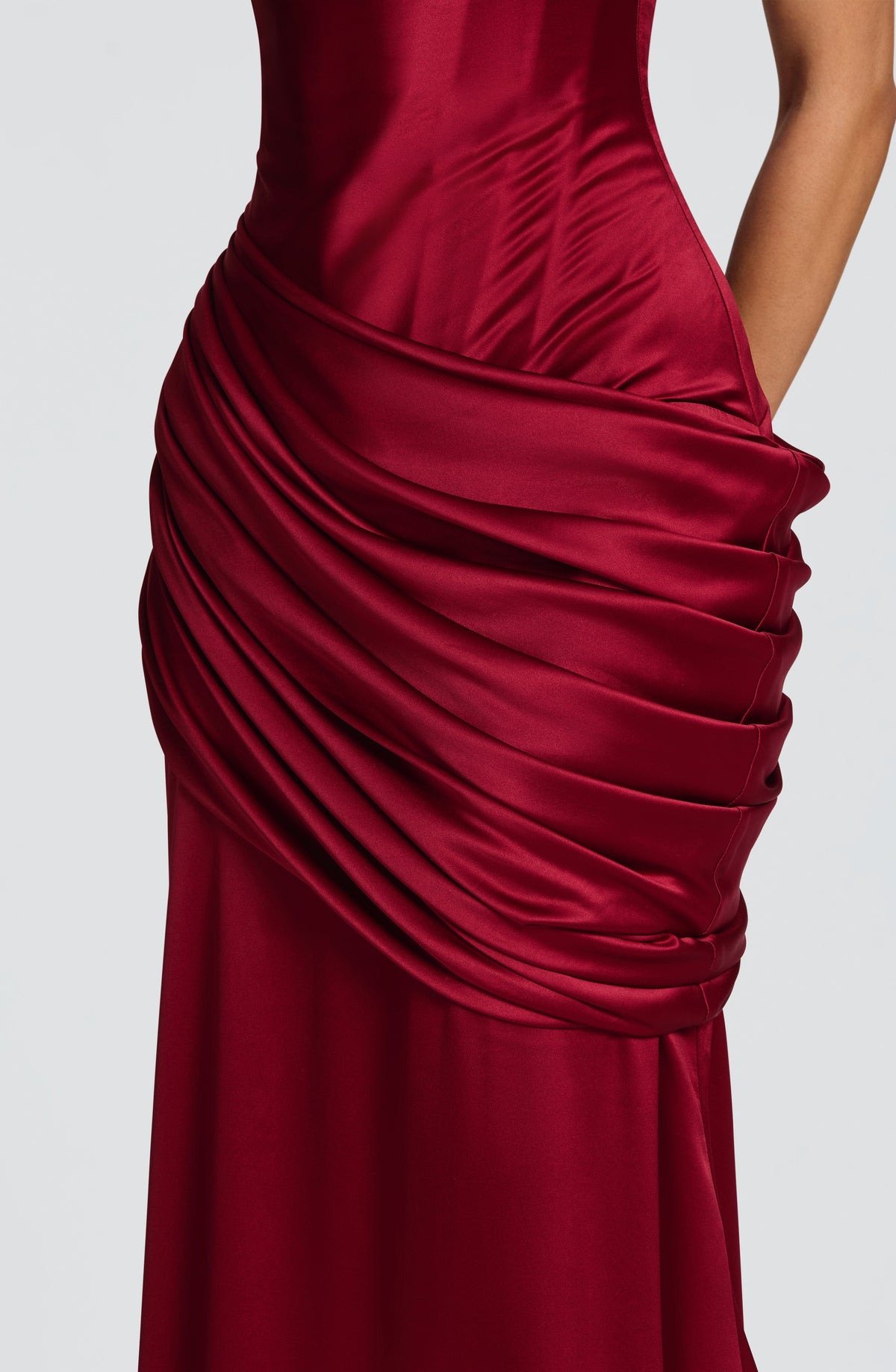 Connie Gown - Burgundy – image 7