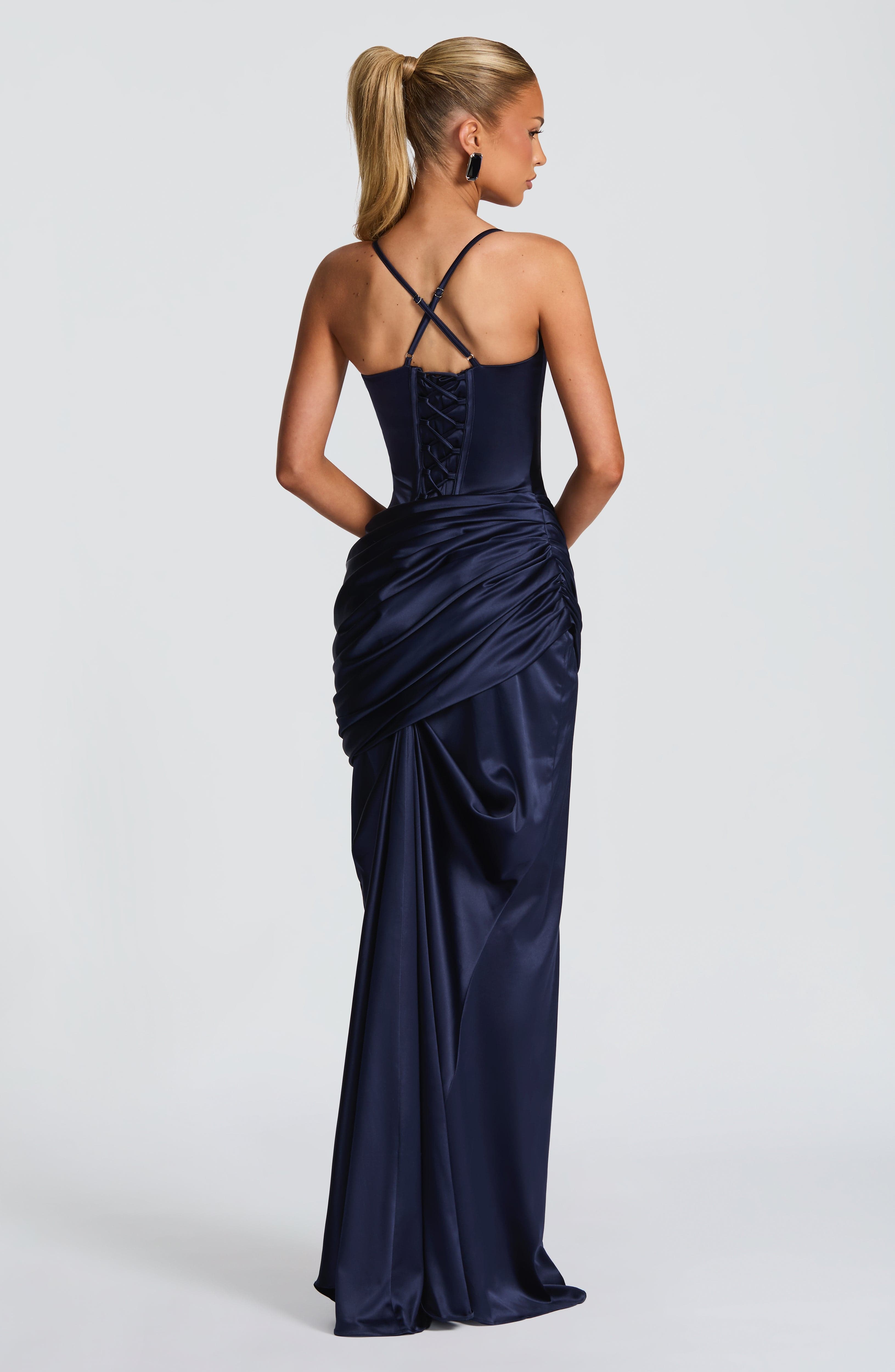 Connie Gown - Navy – image 7