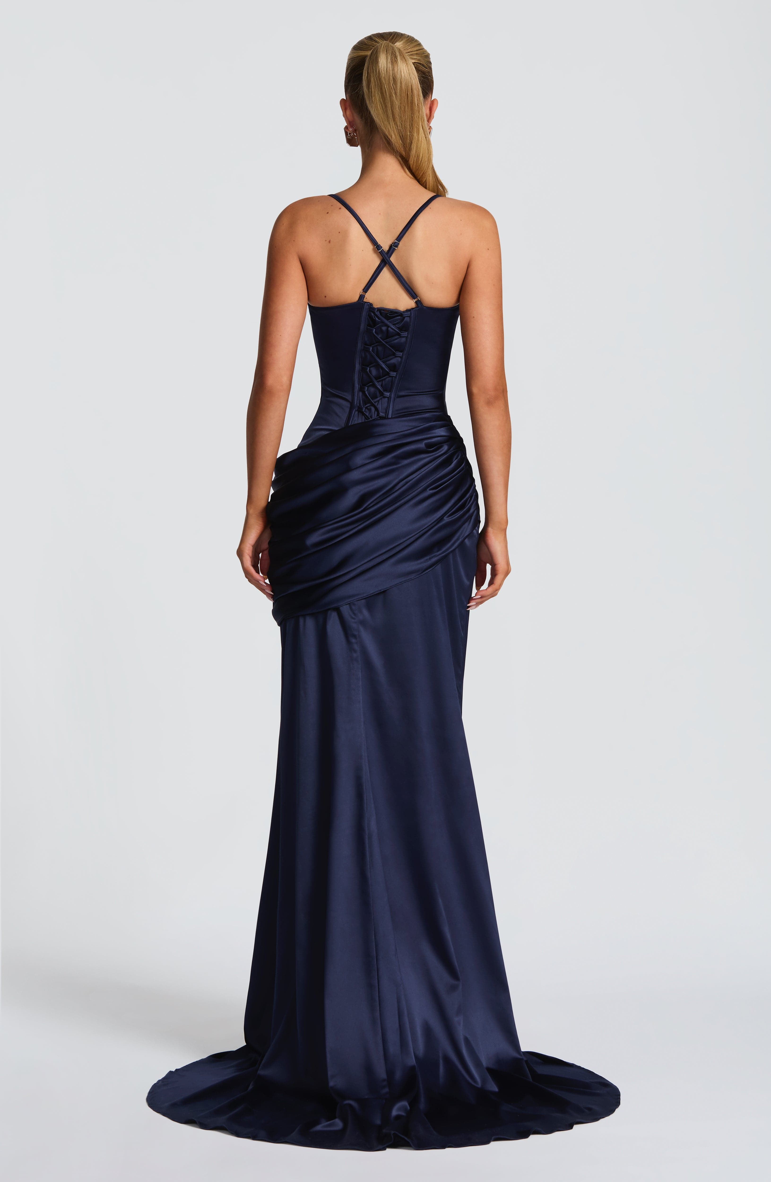 Connie Gown - Navy – image 6