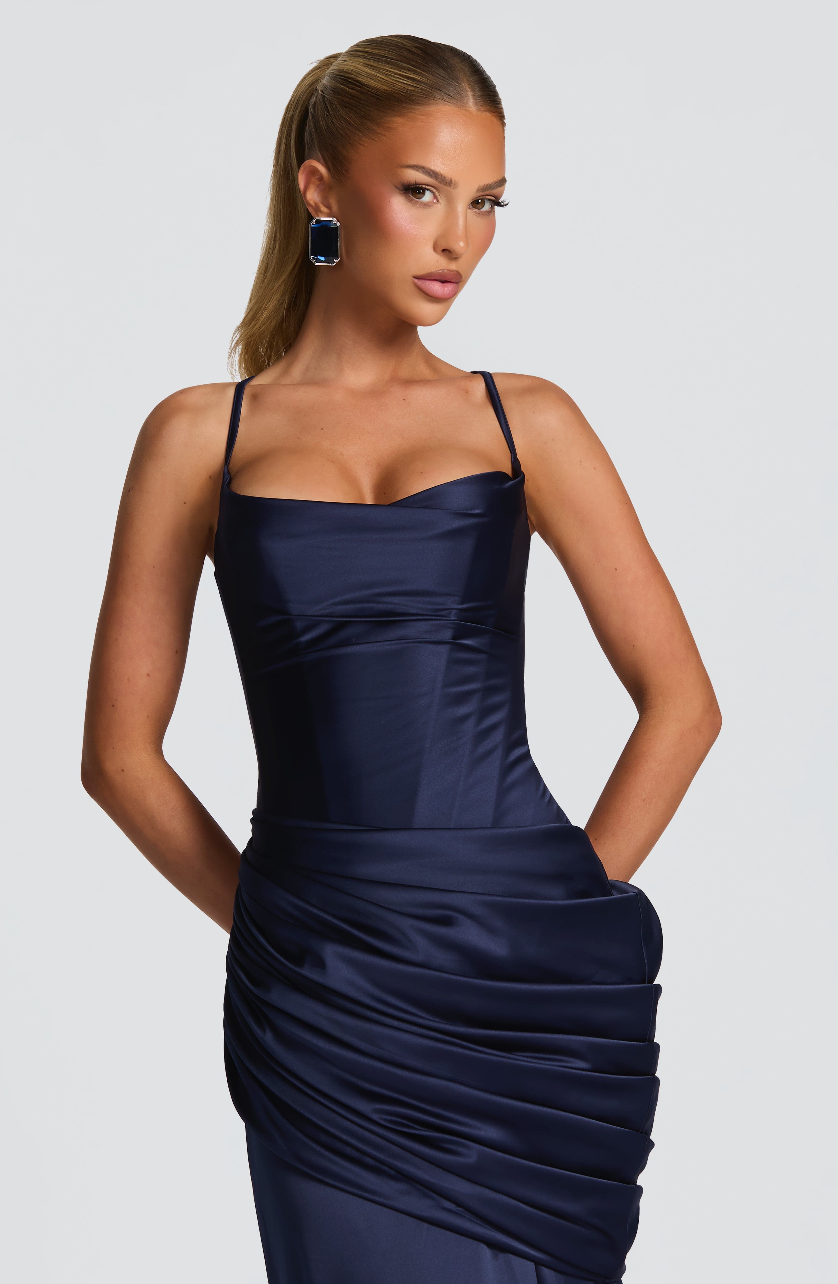 Connie Gown - Navy – image 8