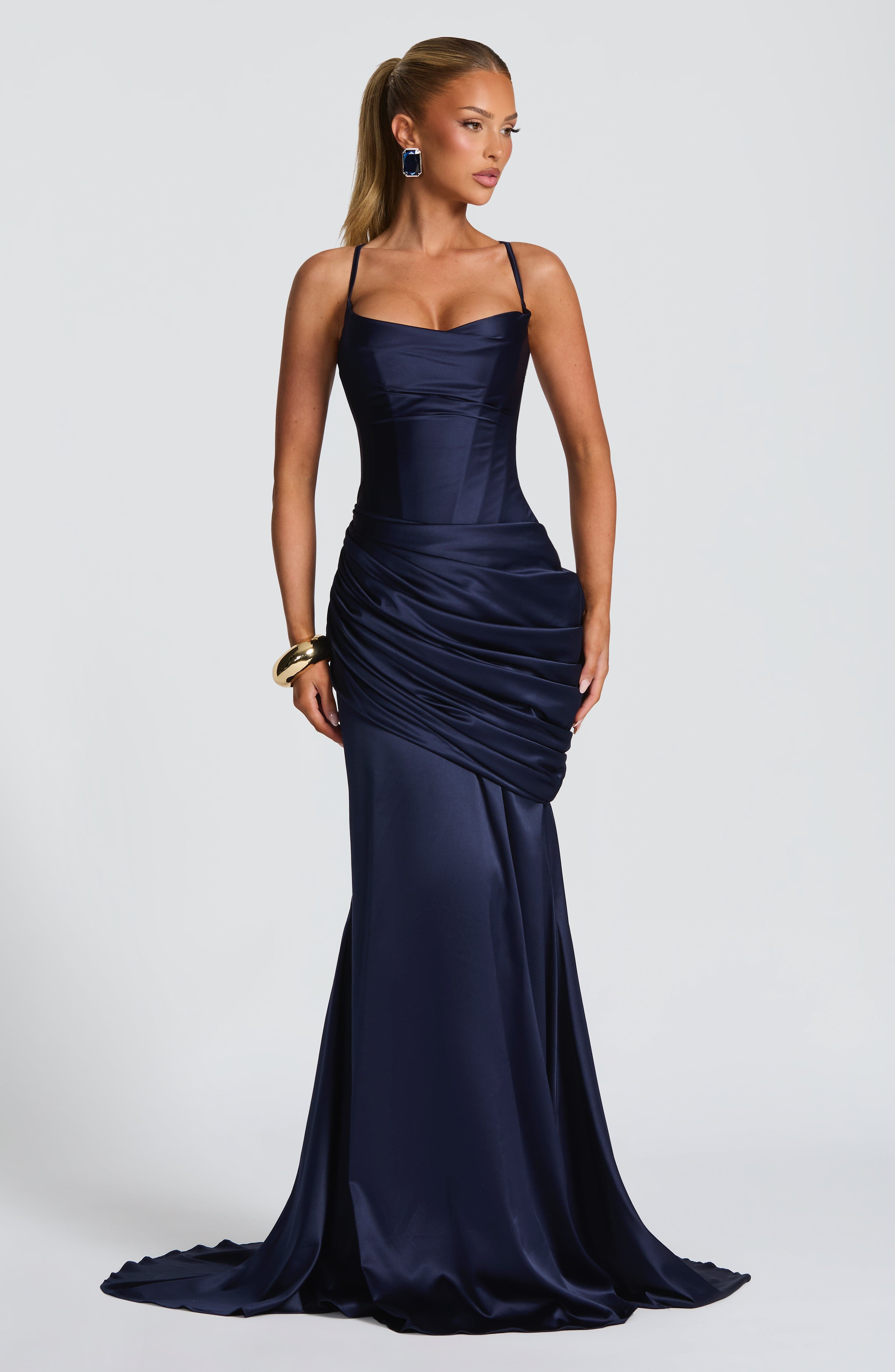 Connie Gown - Navy – image 9