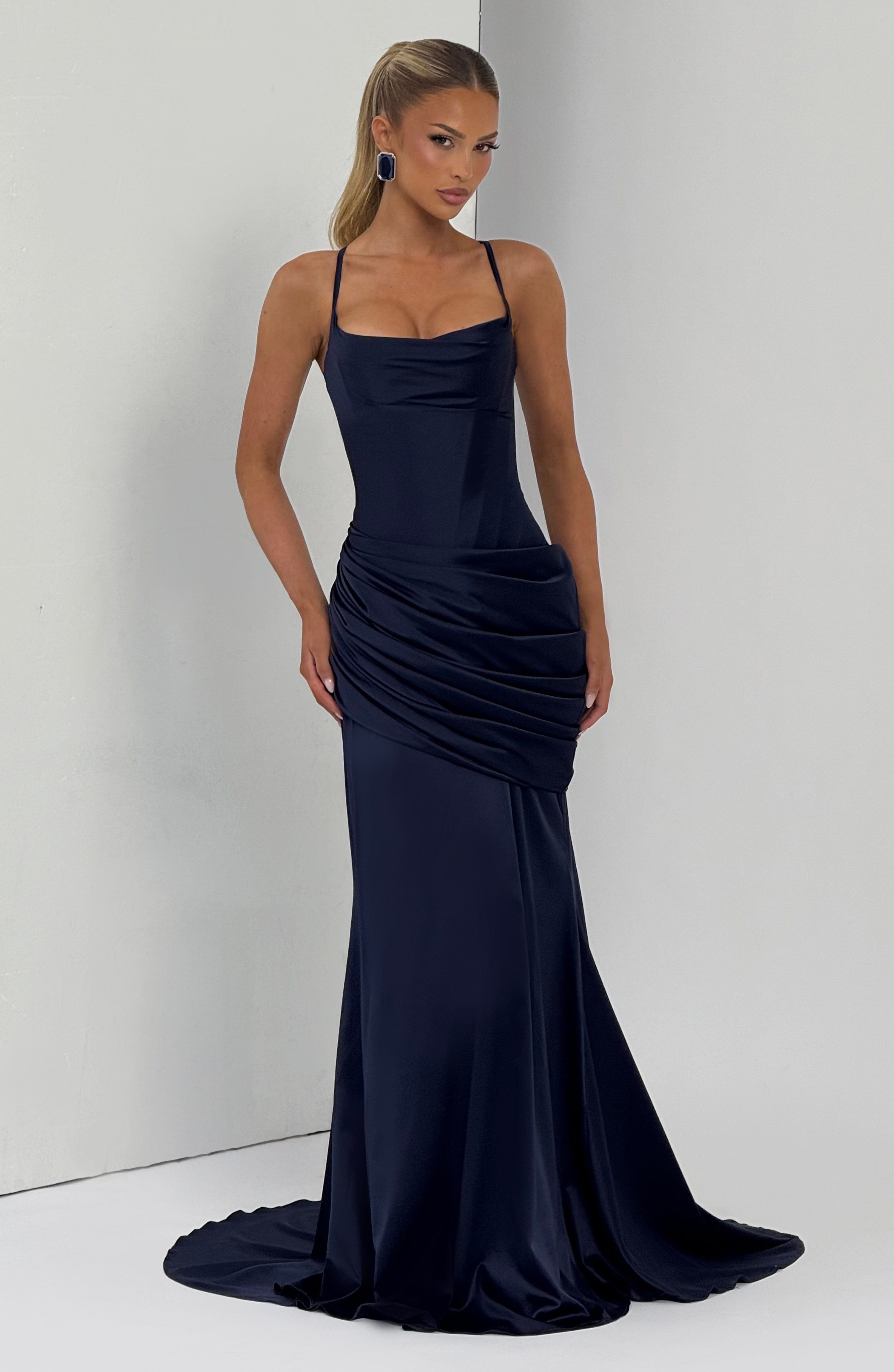 Connie Gown - Navy – image 11