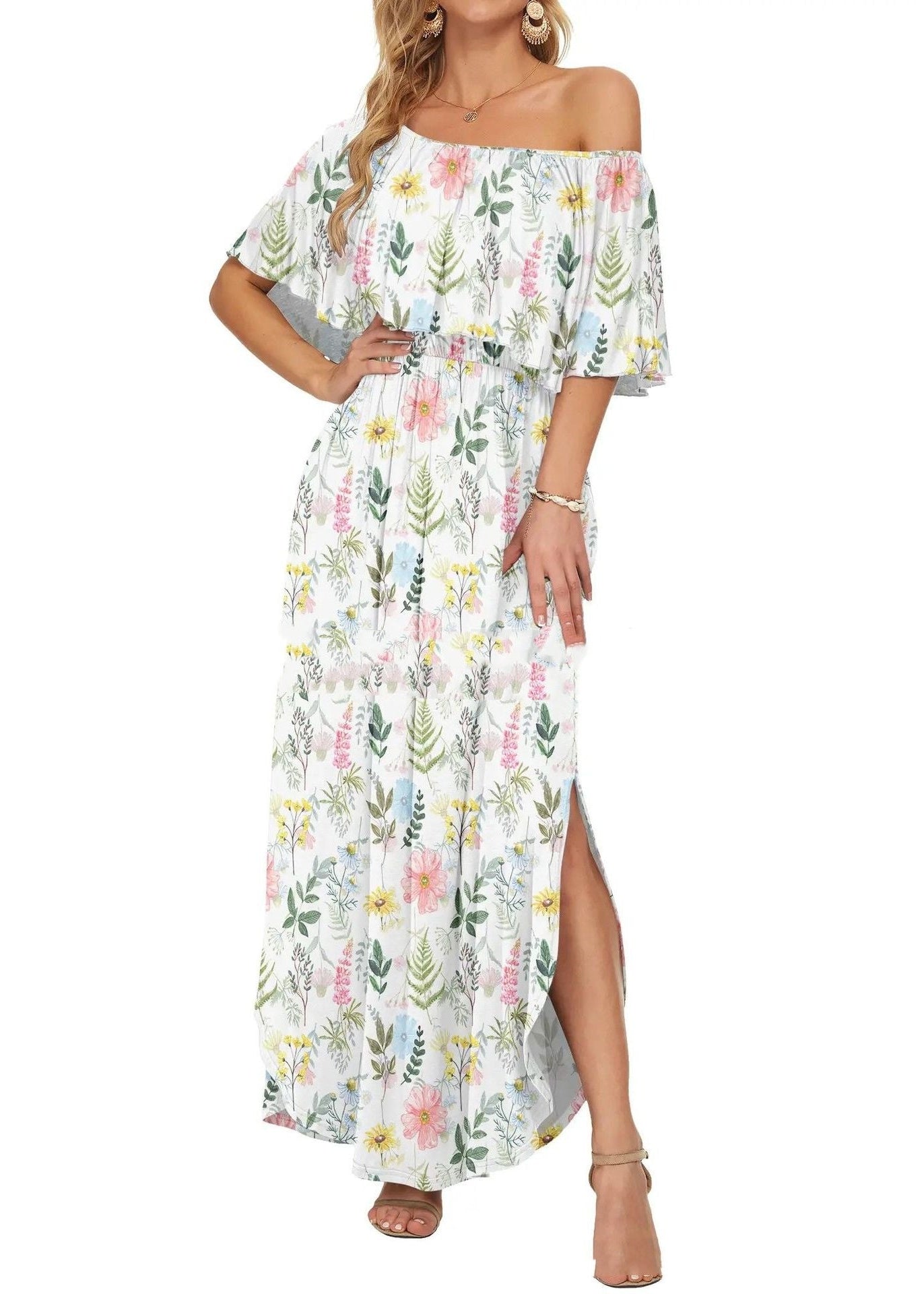 Riviera Off-Shoulder Maxi – image 13