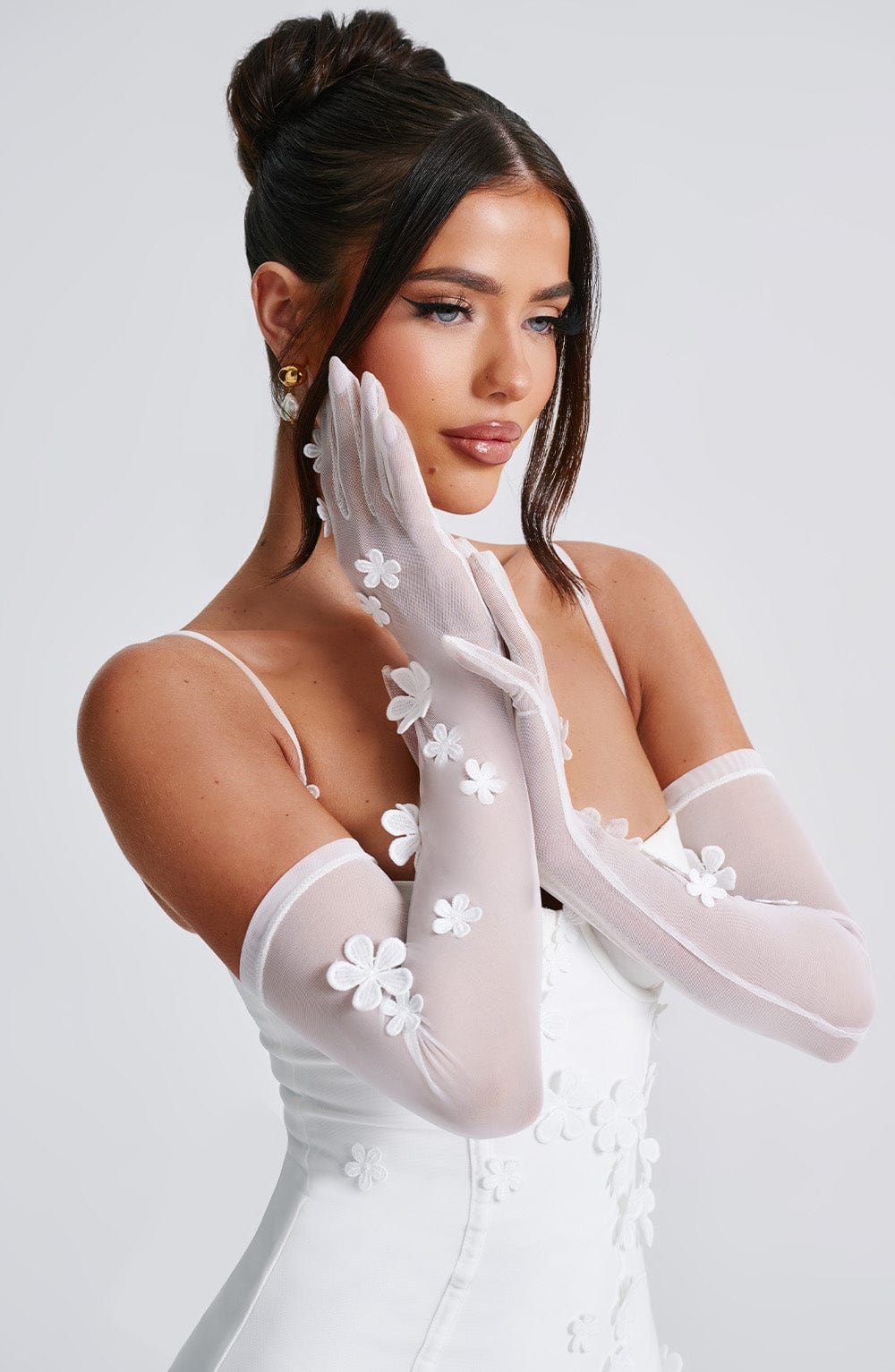 Dalary Gloves - Ivory – image 2