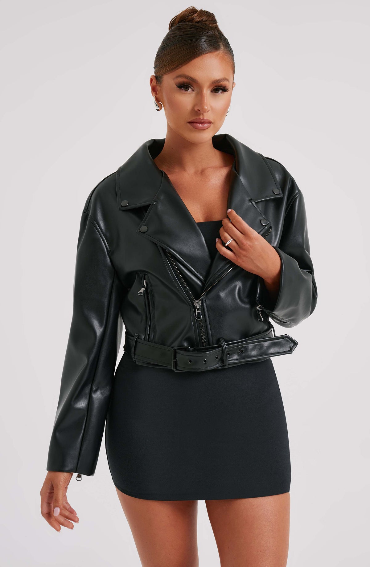 Davina Jacket - Black – image 7