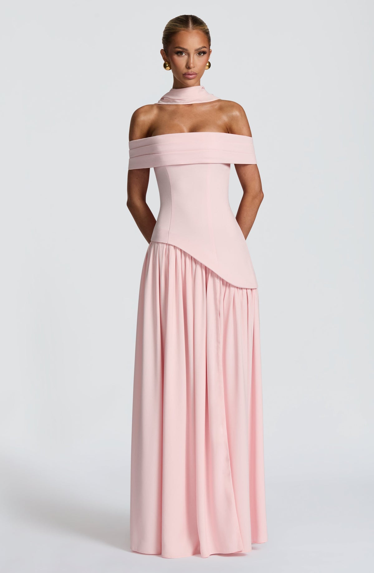 Delilah Maxi Dress - Blush – image 4