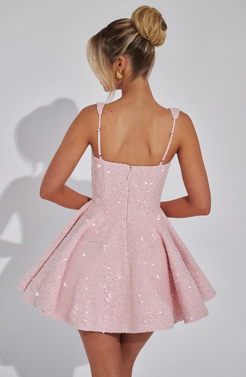 Dorothy Mini Dress - Blush – image 4