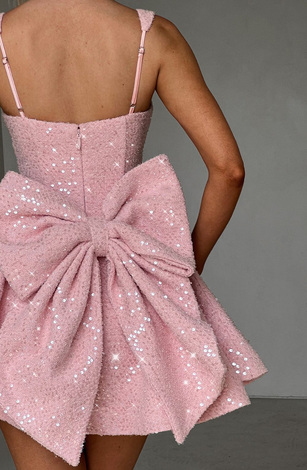 Dorothy Mini Dress - Blush – image 8
