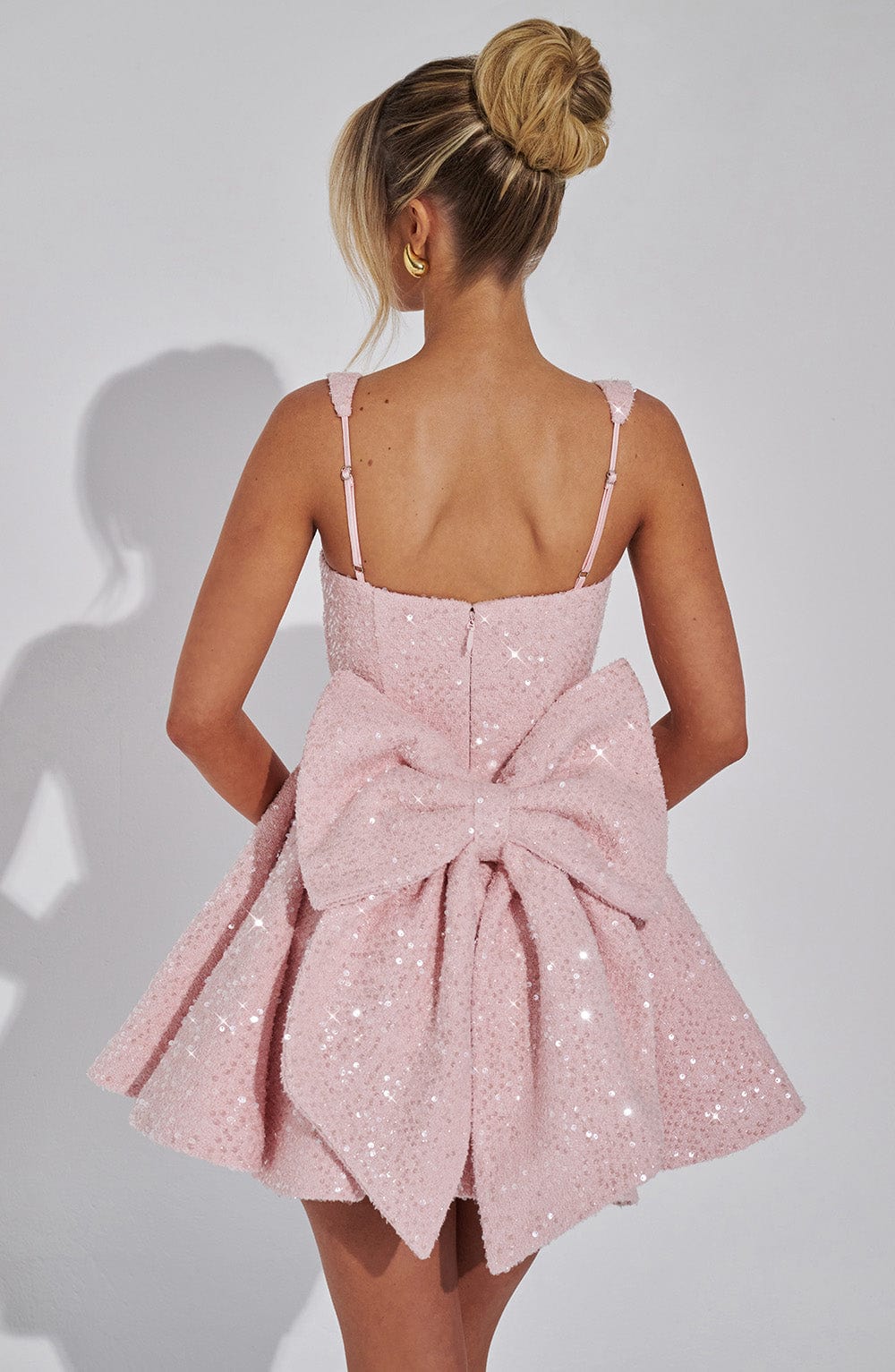 Dorothy Mini Dress - Blush – image 2