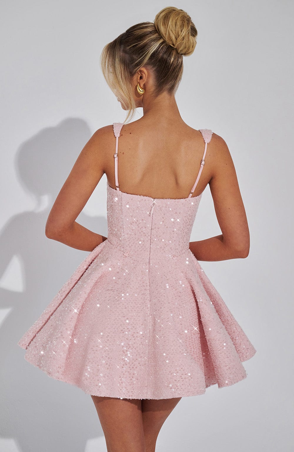 Dorothy Mini Dress - Blush – image 6