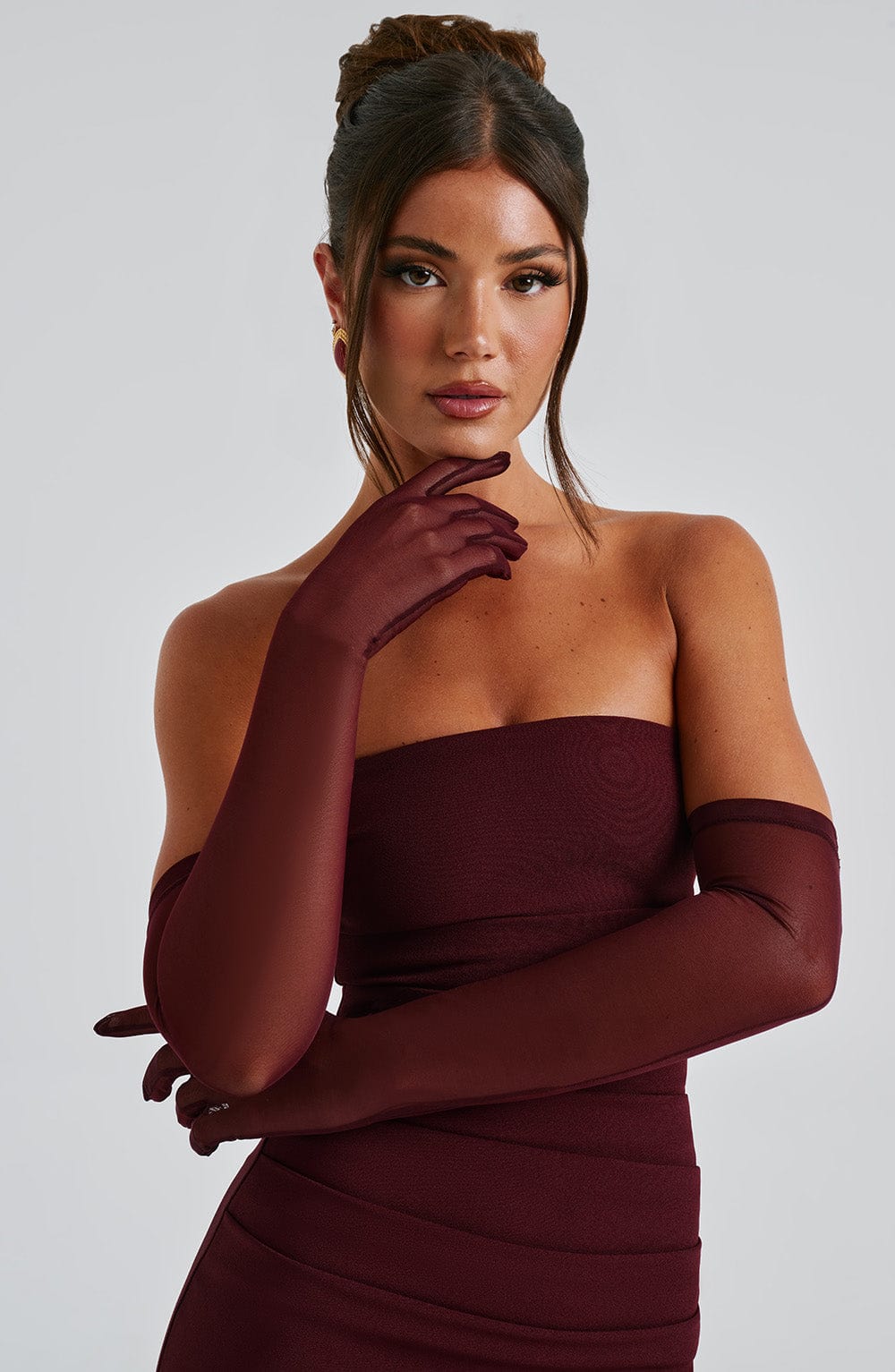 Eli Gloves - Cherry Lacquer – image 4