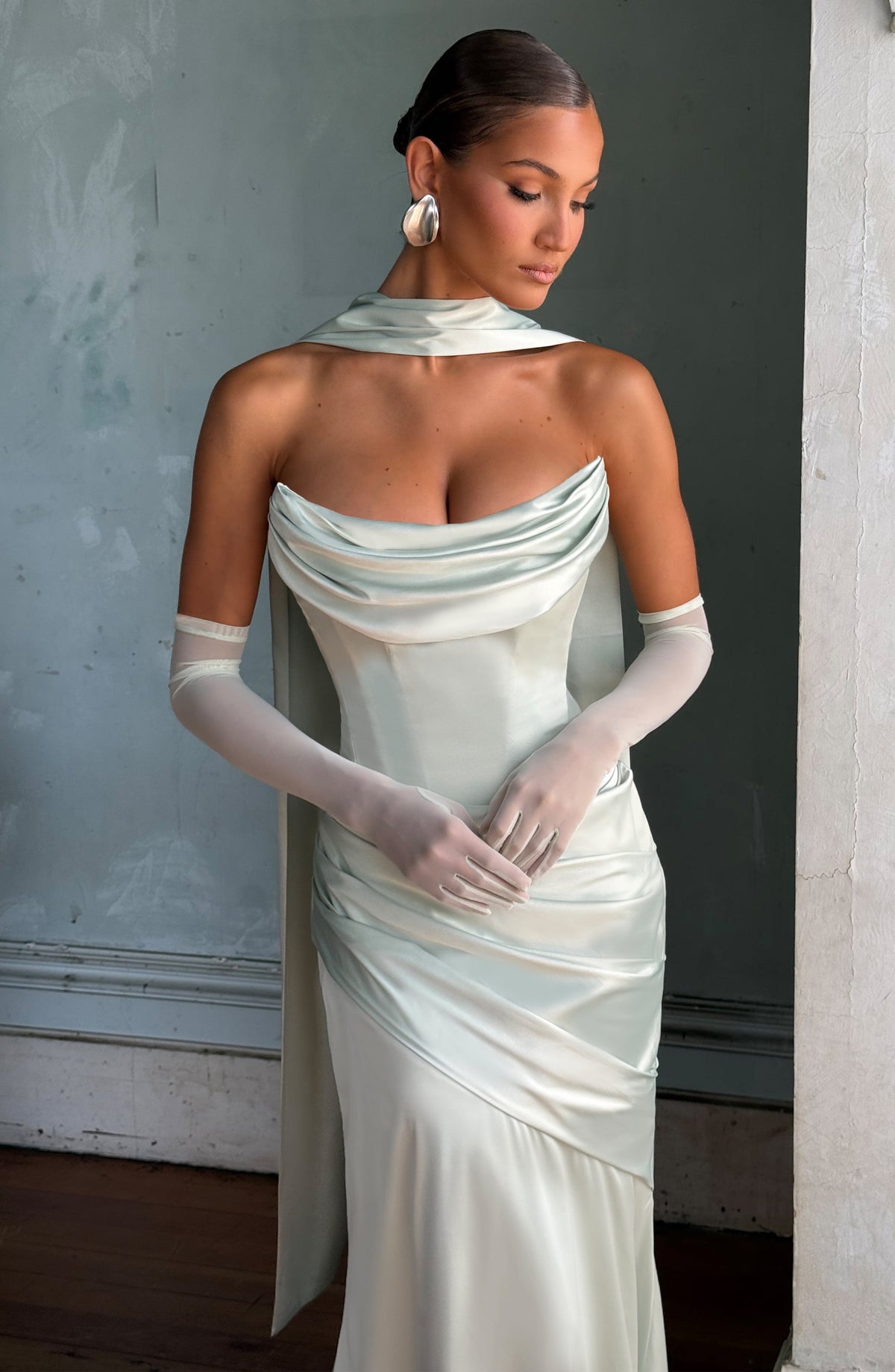 Eli Gloves - Mint – image 3