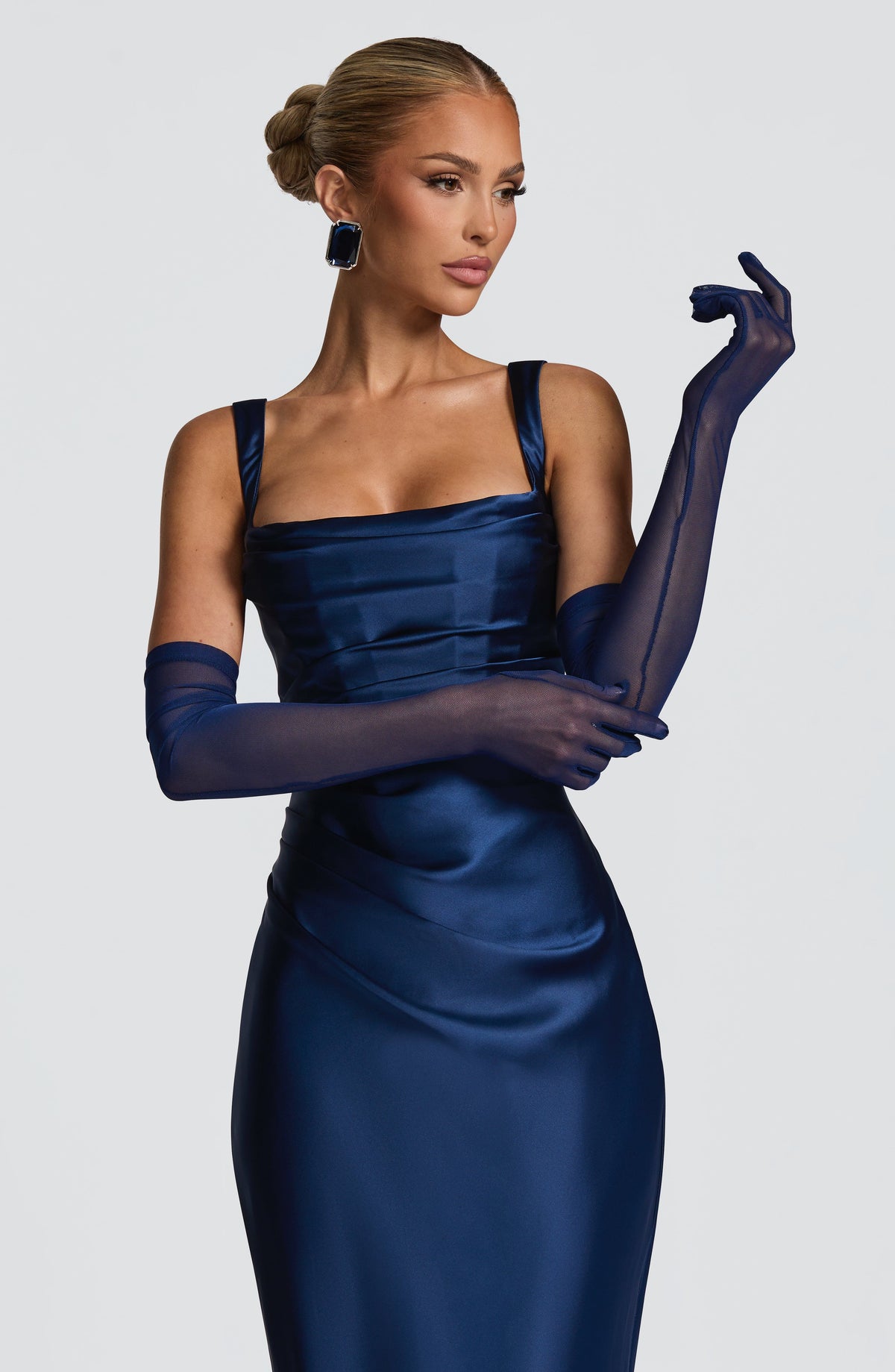 Eli Gloves - Navy – image 2