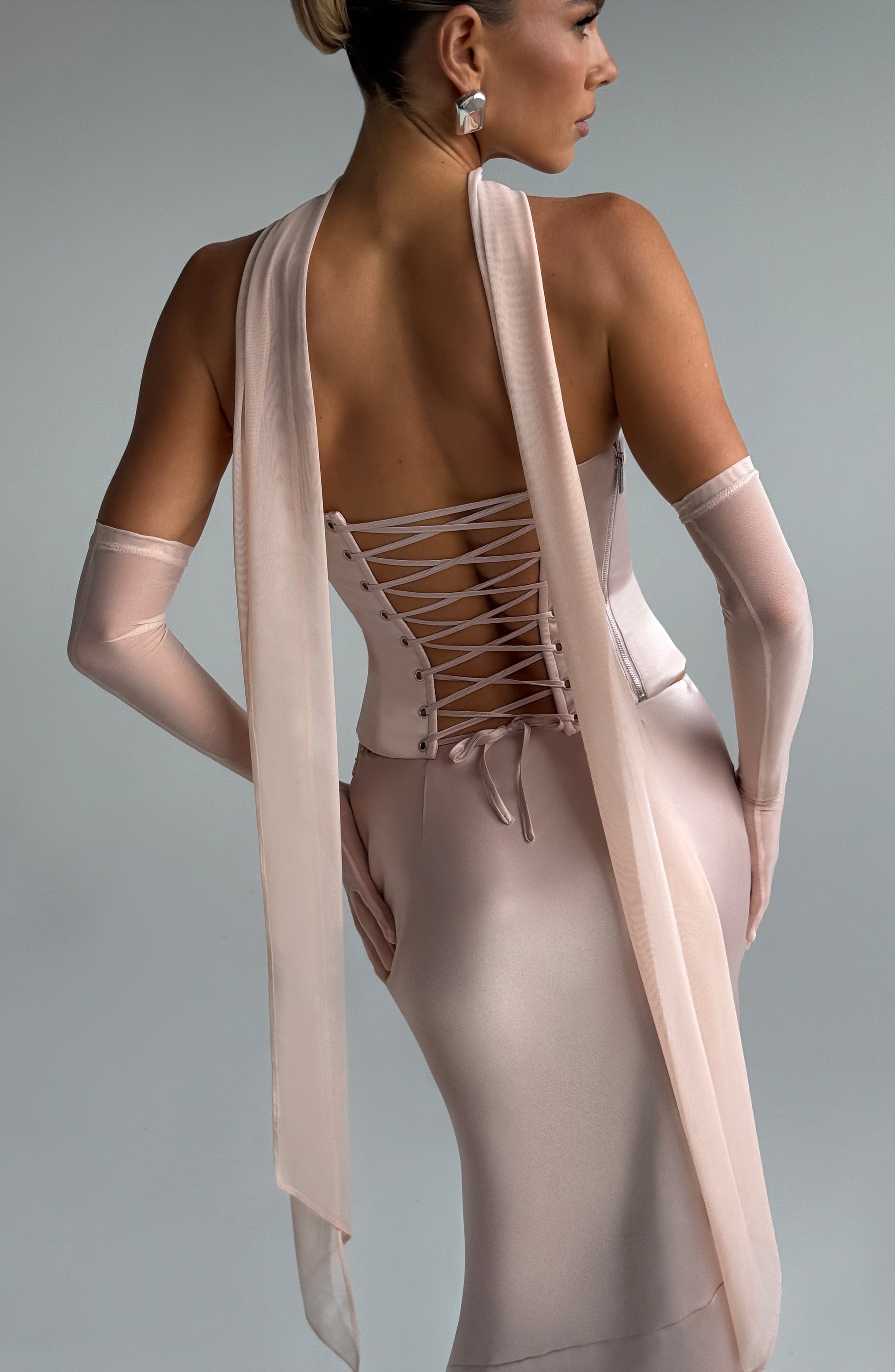 Eli Gloves - Soft Peach – image 4