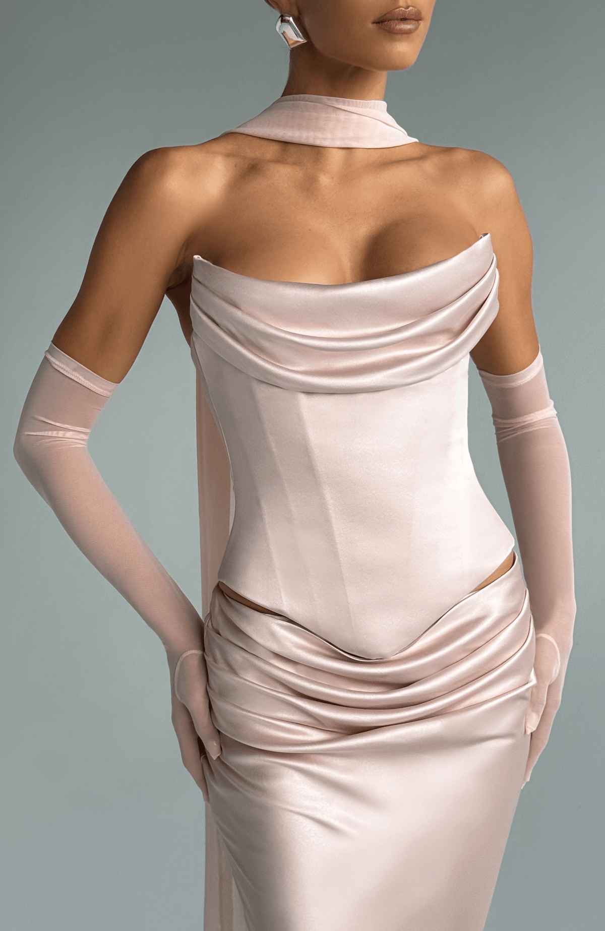 Eli Gloves - Soft Peach – image 5