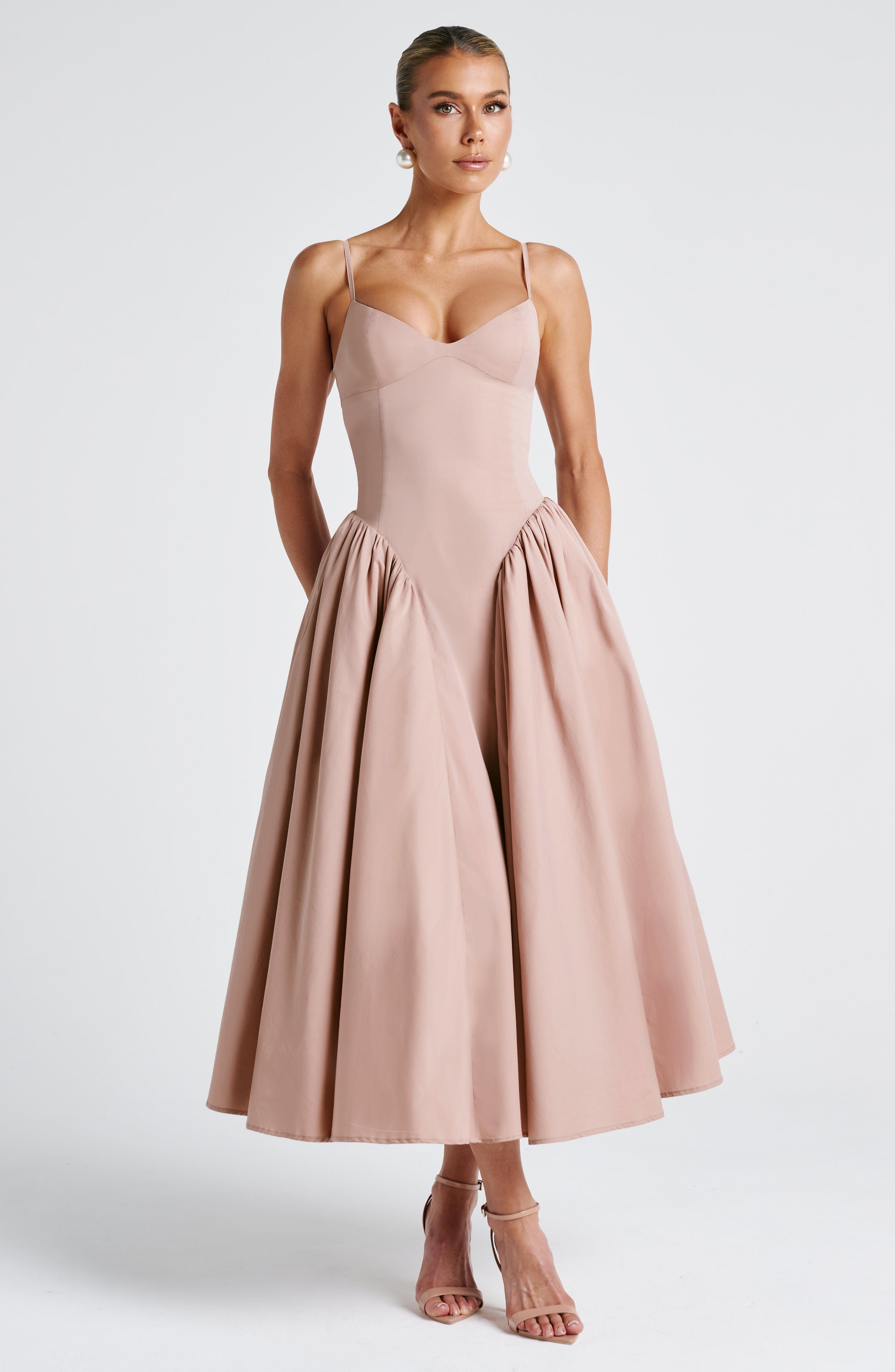 Emerson Midi Dress - Clay – image 7