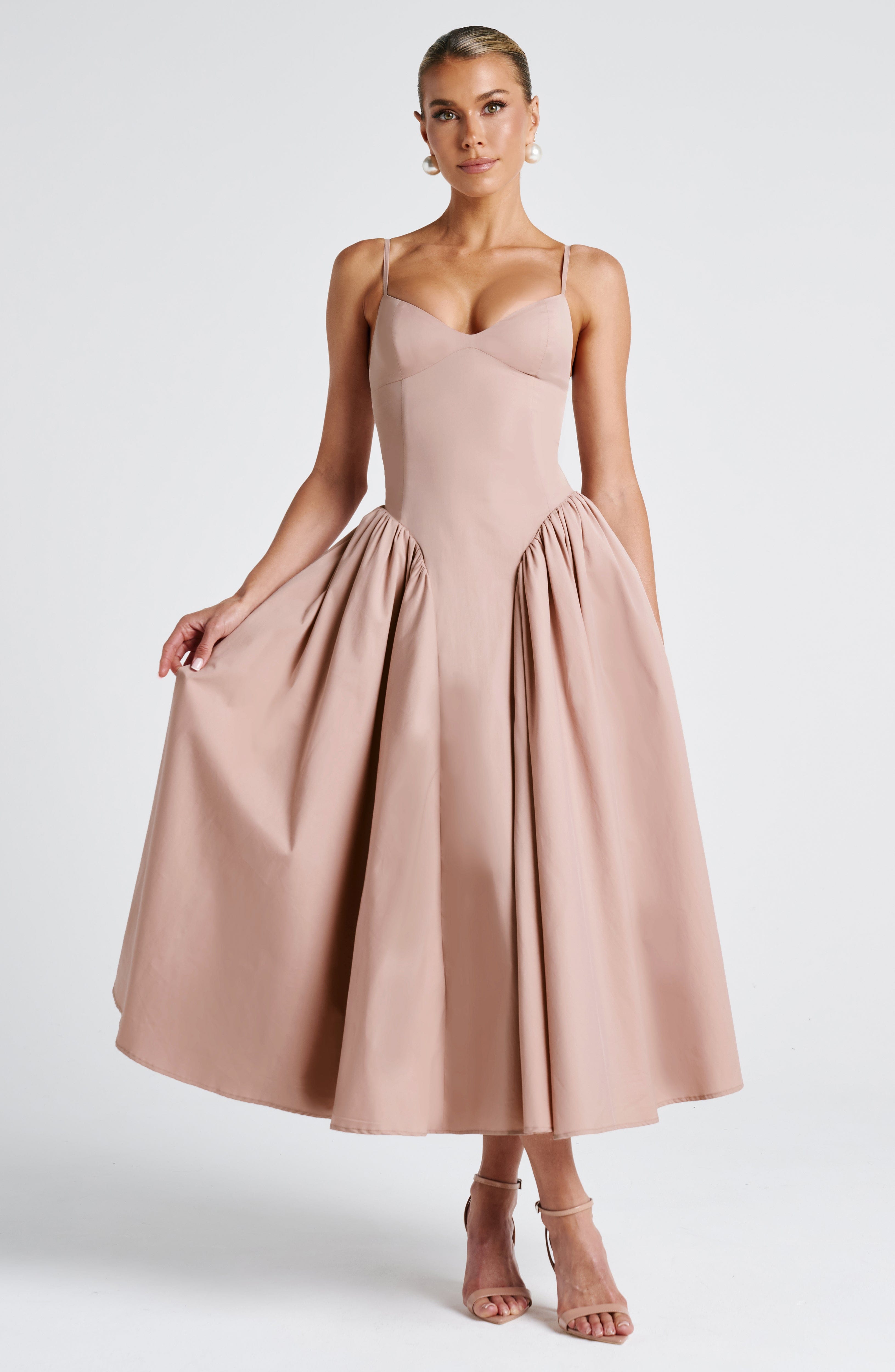 Emerson Midi Dress - Clay – image 8