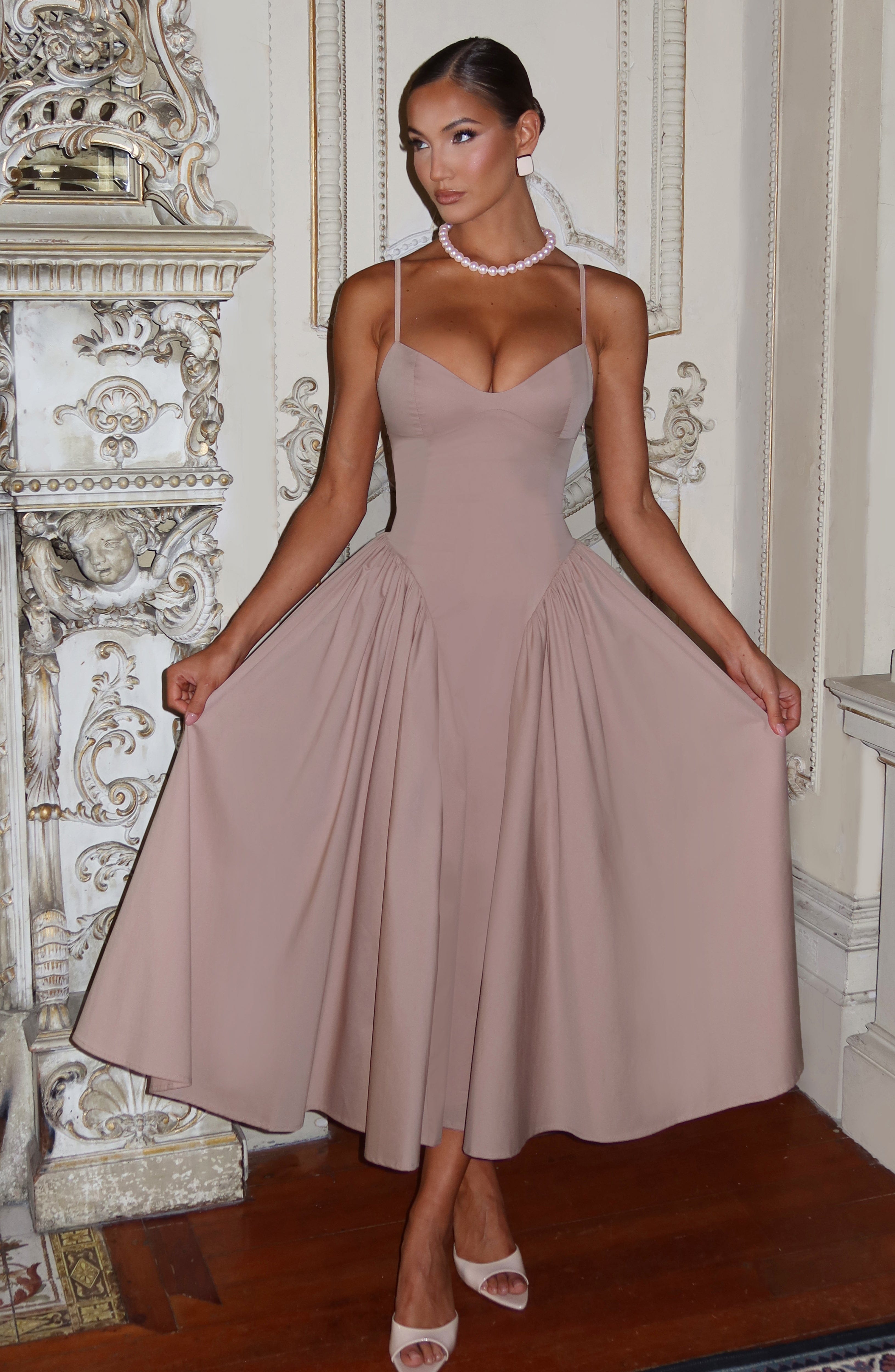 Emerson Midi Dress - Clay – image 4