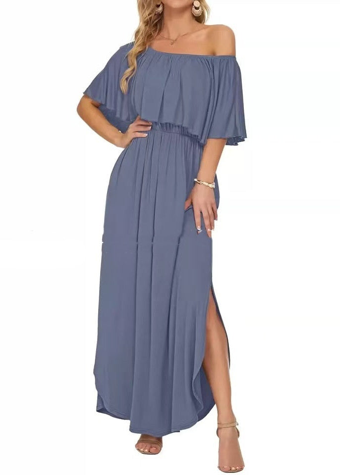 Riviera Off-Shoulder Maxi – image 15