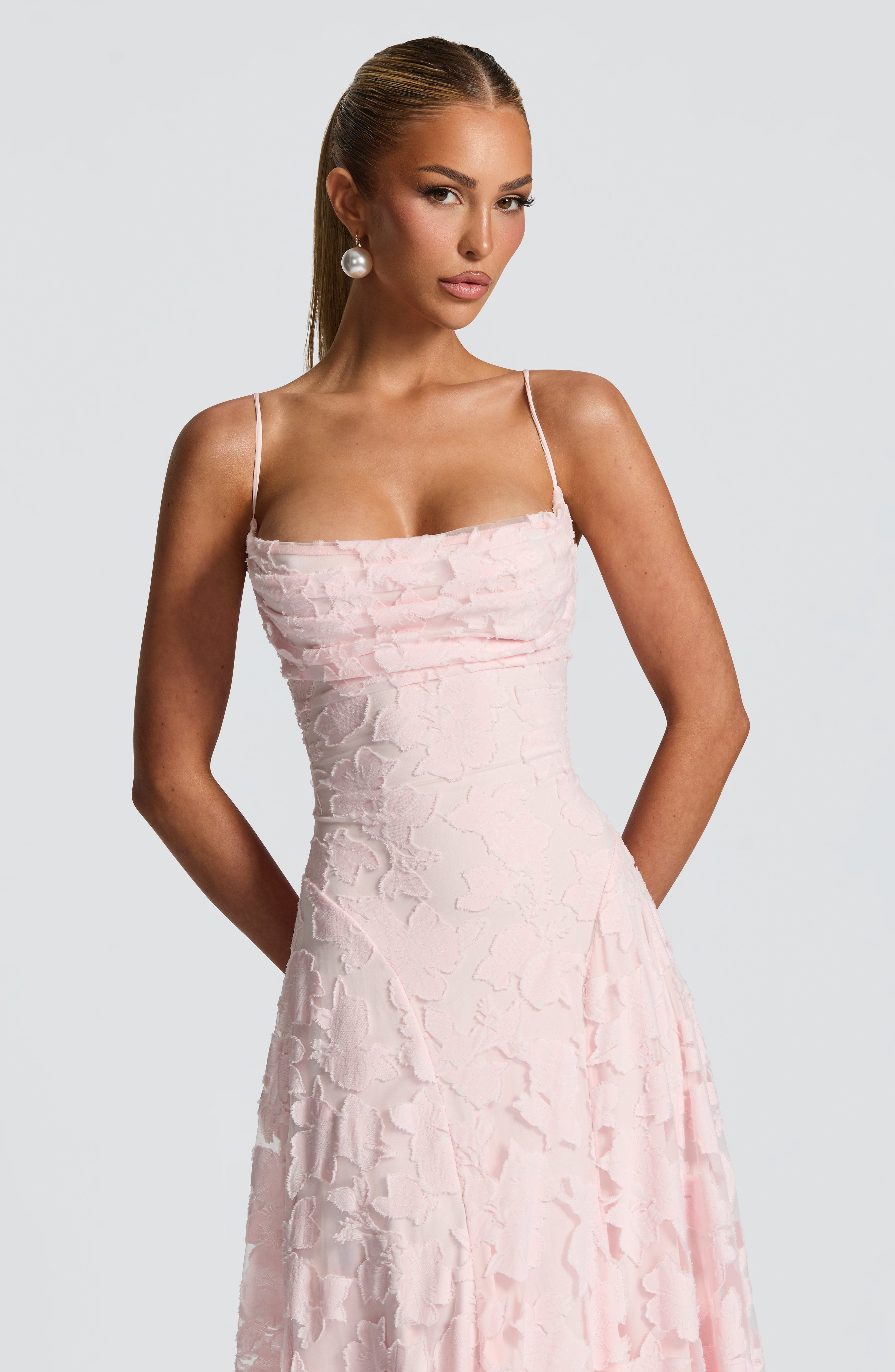 Francis Maxi Dress - Blush – image 7