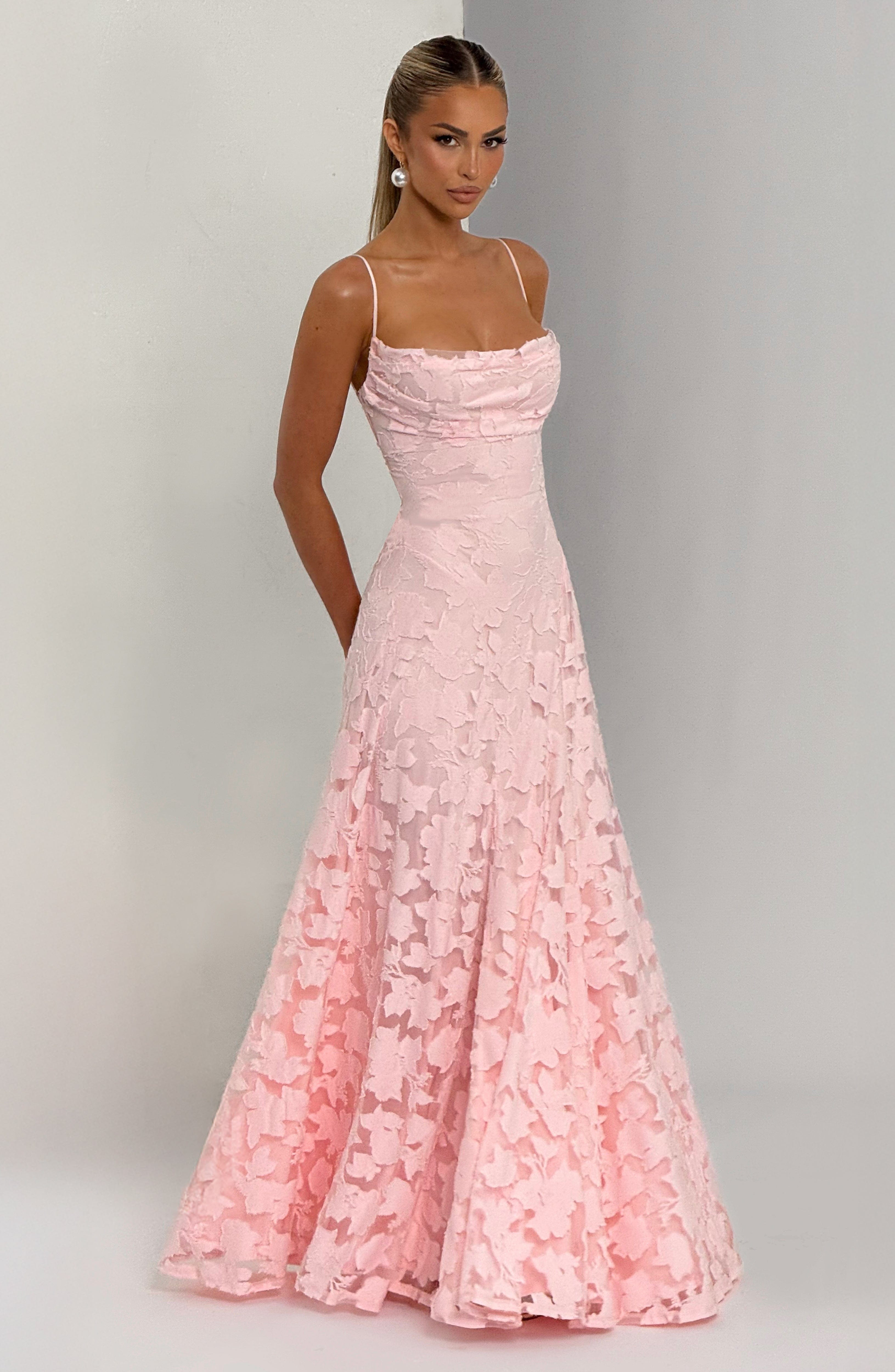 Francis Maxi Dress - Blush – image 5