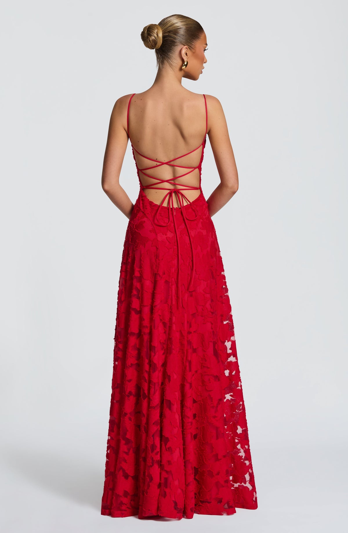 Francis Maxi Dress - Red – image 3